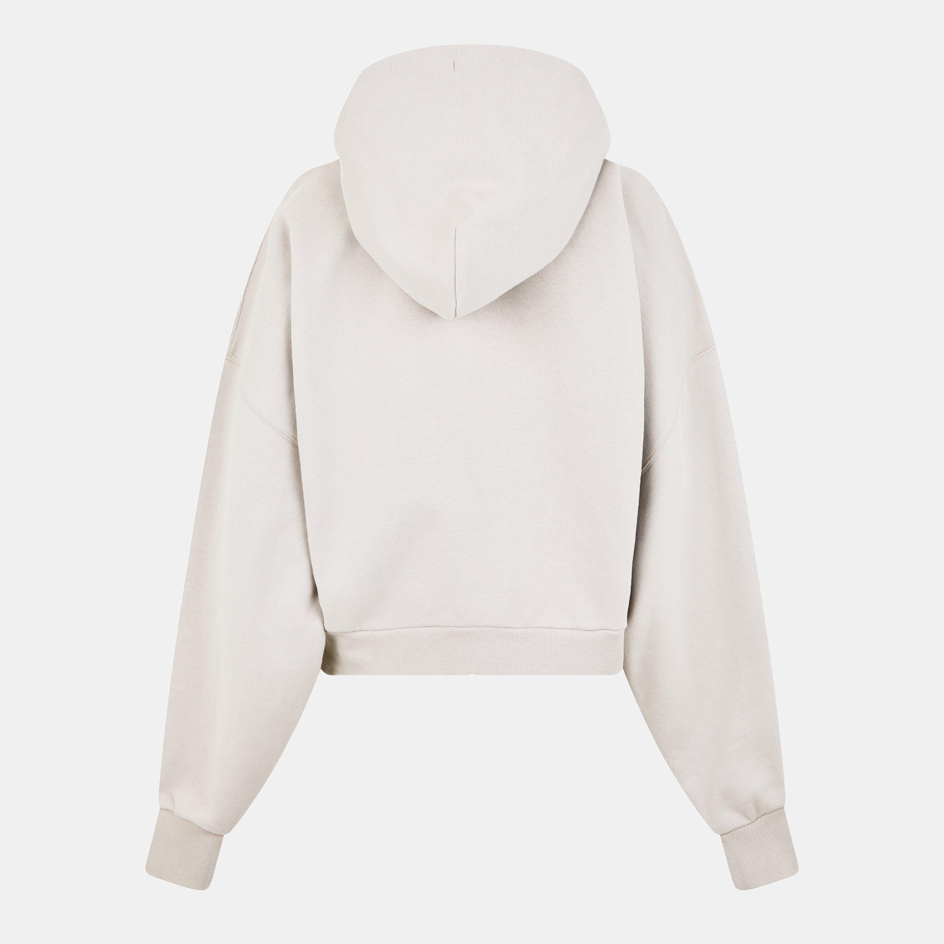 Jack Wills Women's JW Emblem Zip Hoodie | Jack Wills UK