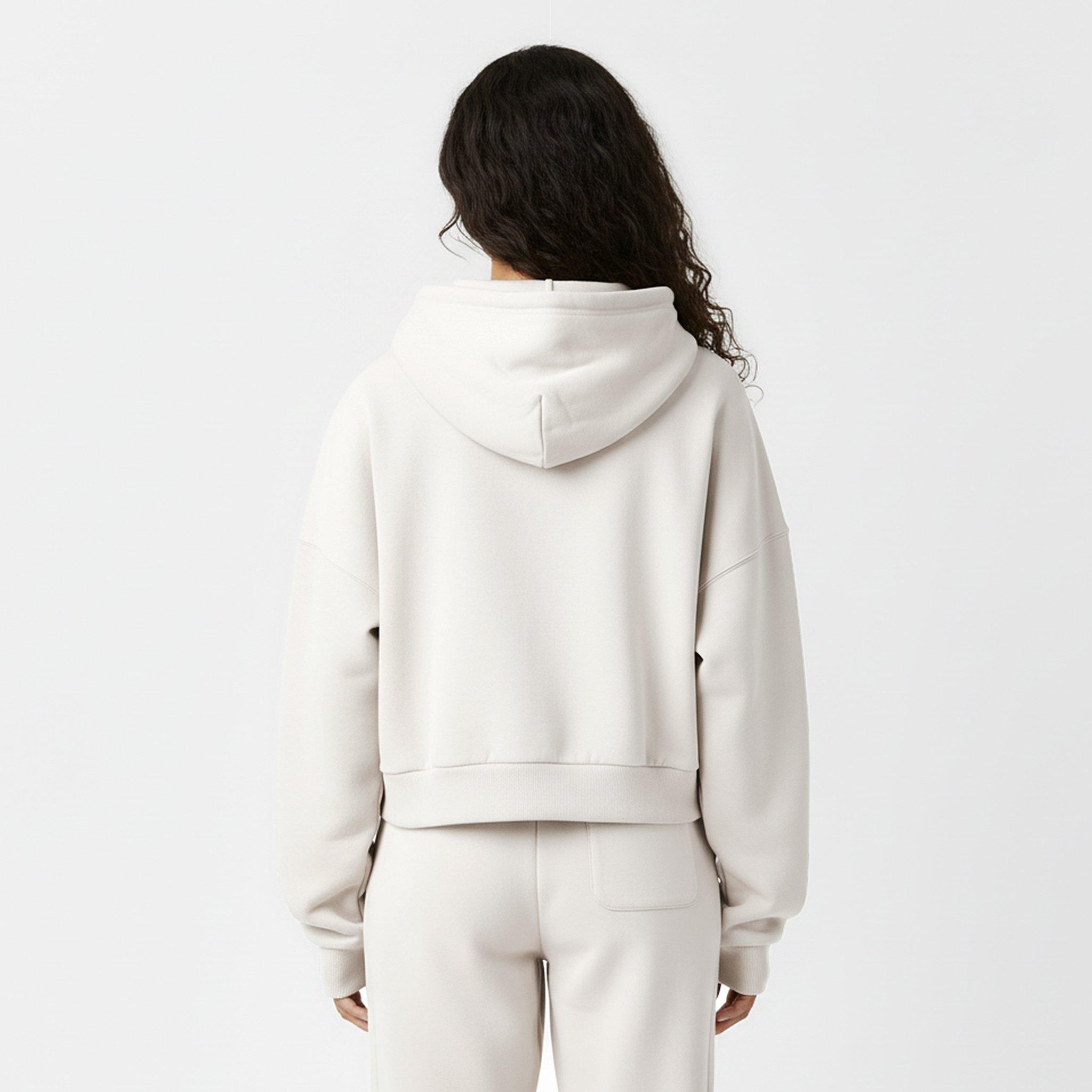 Jack Wills Women's JW Emblem Zip Hoodie | Jack Wills UK