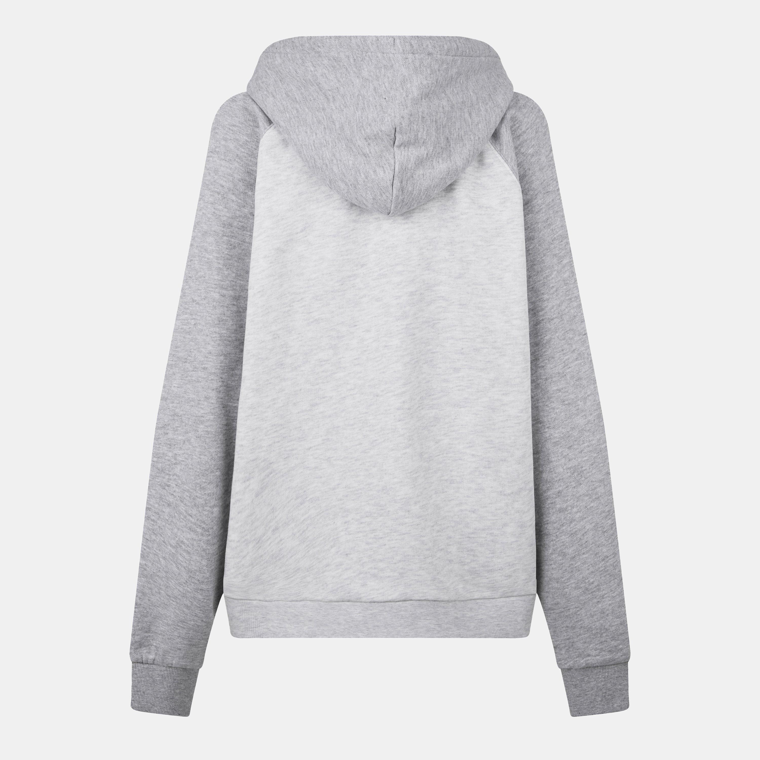 Heather claro - Jack Wills - Contrast Zip Hoodie - 2