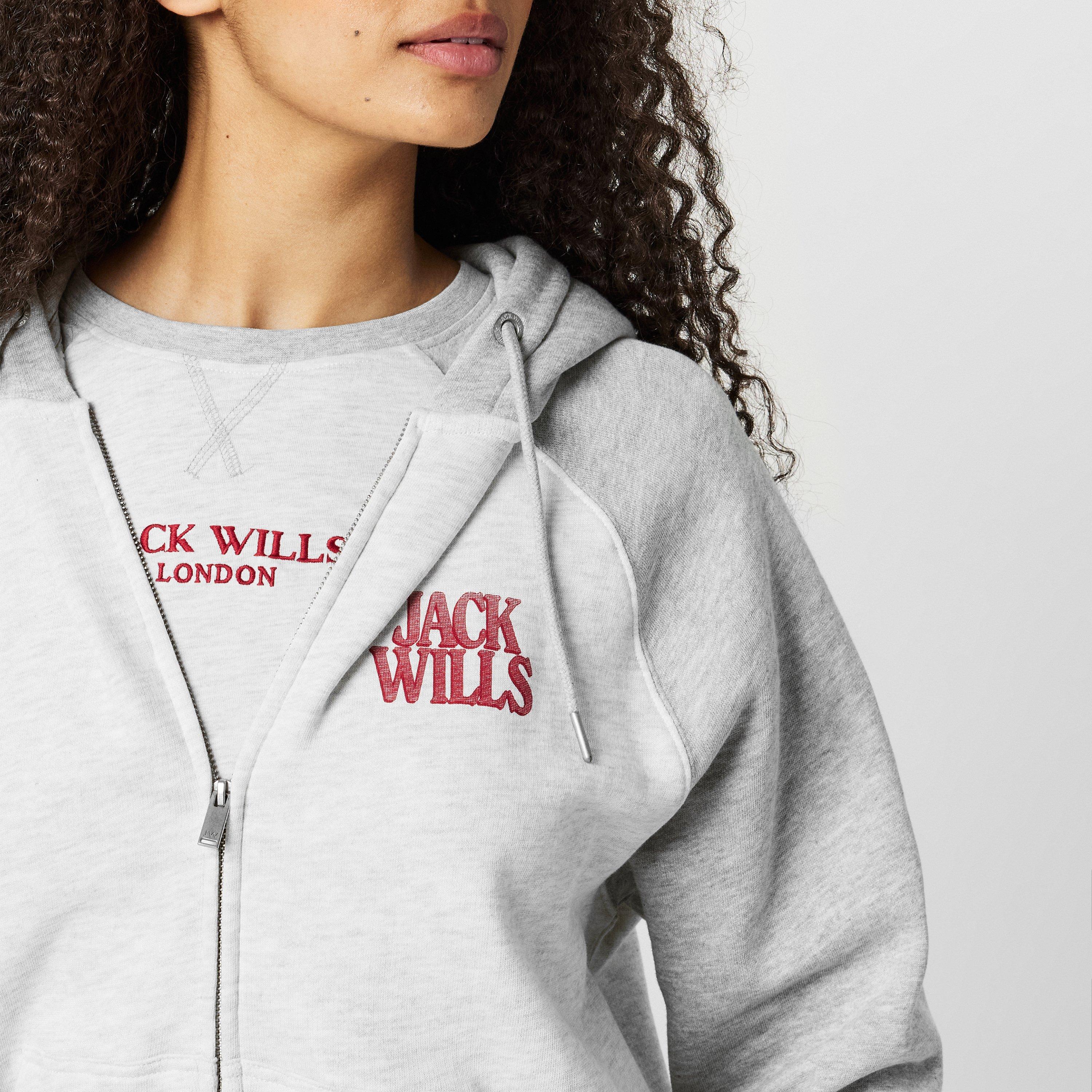 Heather claro - Jack Wills - Contrast Zip Hoodie - 5