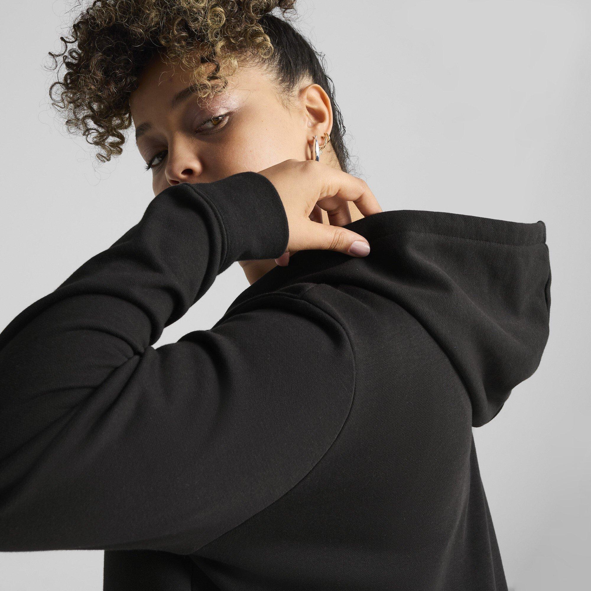 Nero - Puma - Single Cat Full-Zip Hoodie - 4