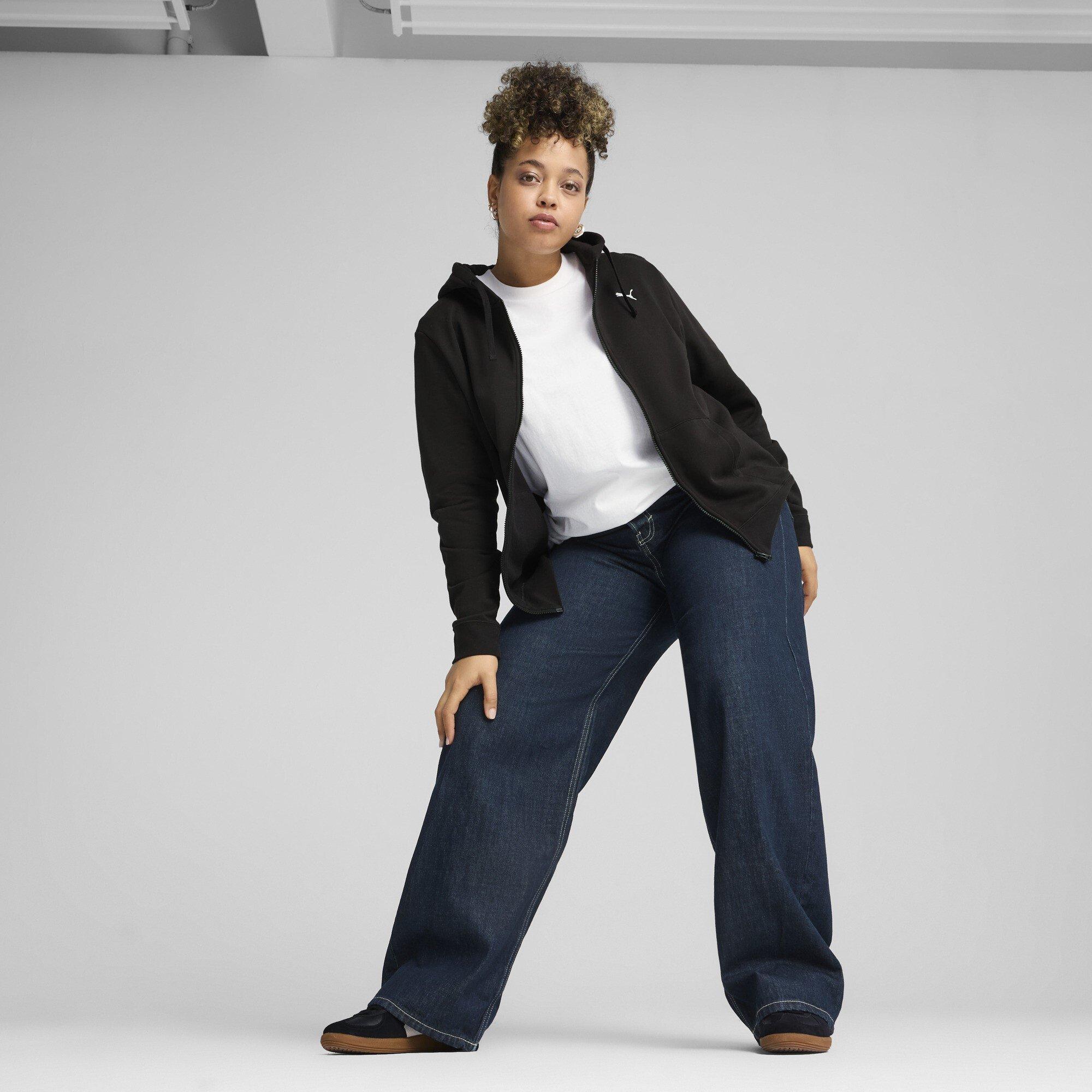 Nero - Puma - Single Cat Full-Zip Hoodie - 7