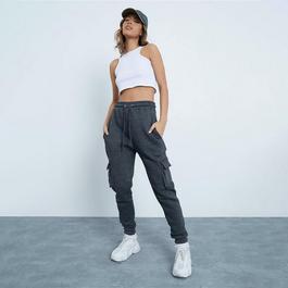 I Saw It First ISAWITFIRST Utility Joggers