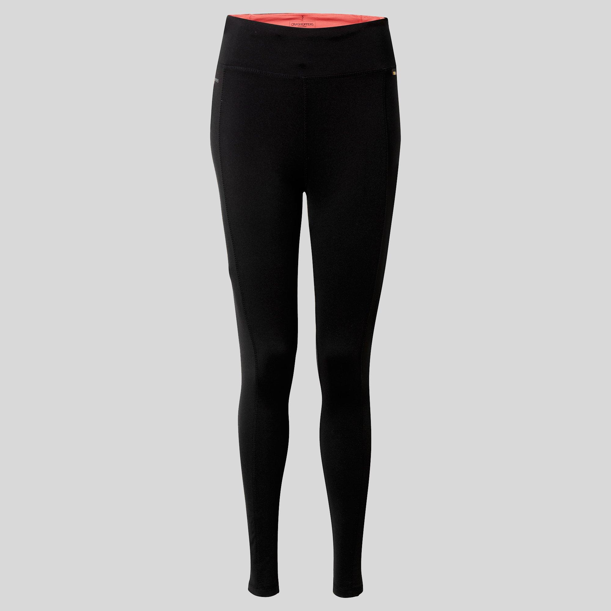 Black - Craghoppers - Velocity Tights - 1