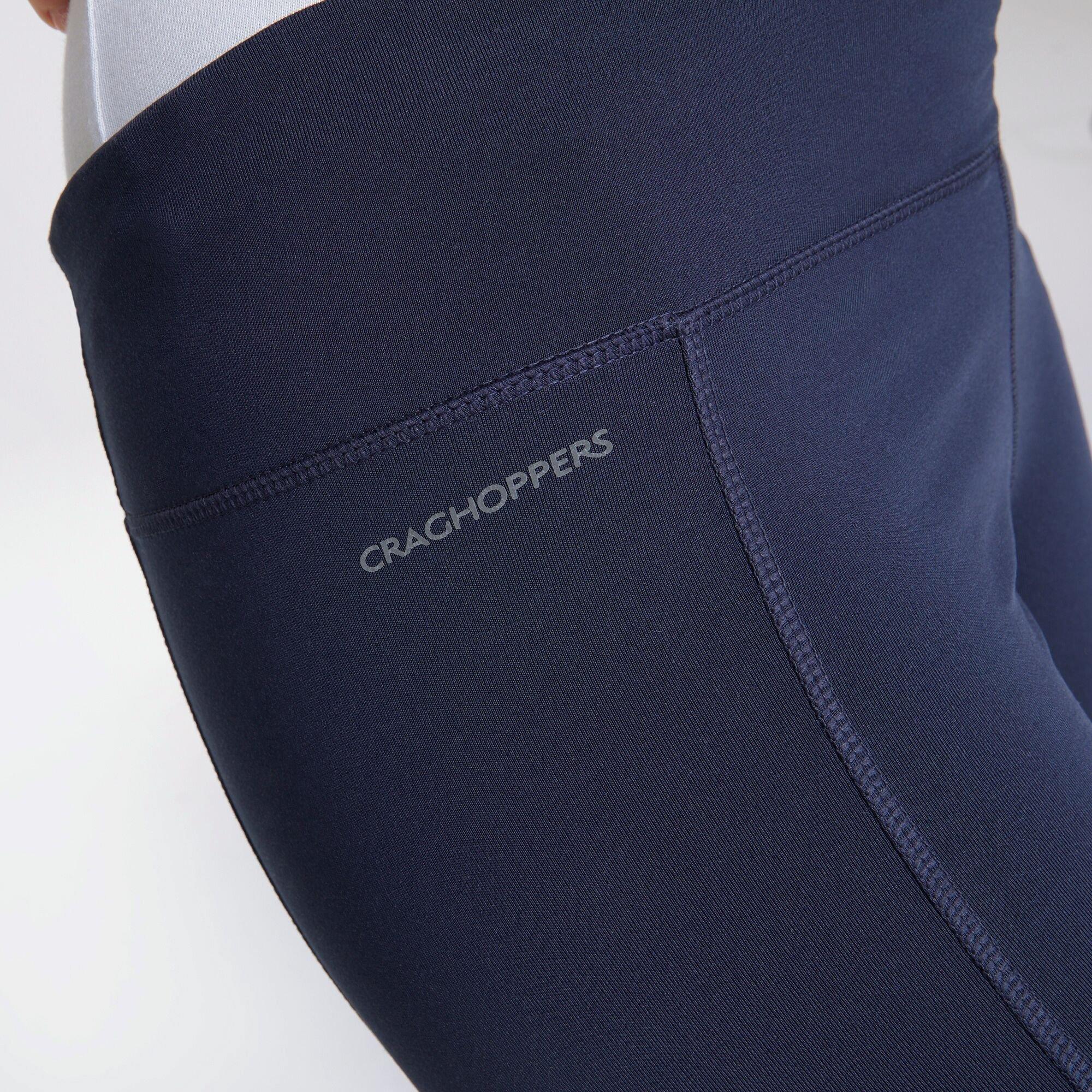 Blauw Marine - Craghoppers - Craghoppers Velocity Tights - 4