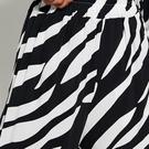 Tall Double Wrap Skater Dress - I Saw It First - ISAWITFIRST Zebra Print Wide Leg Trousers Co-Ord - 5