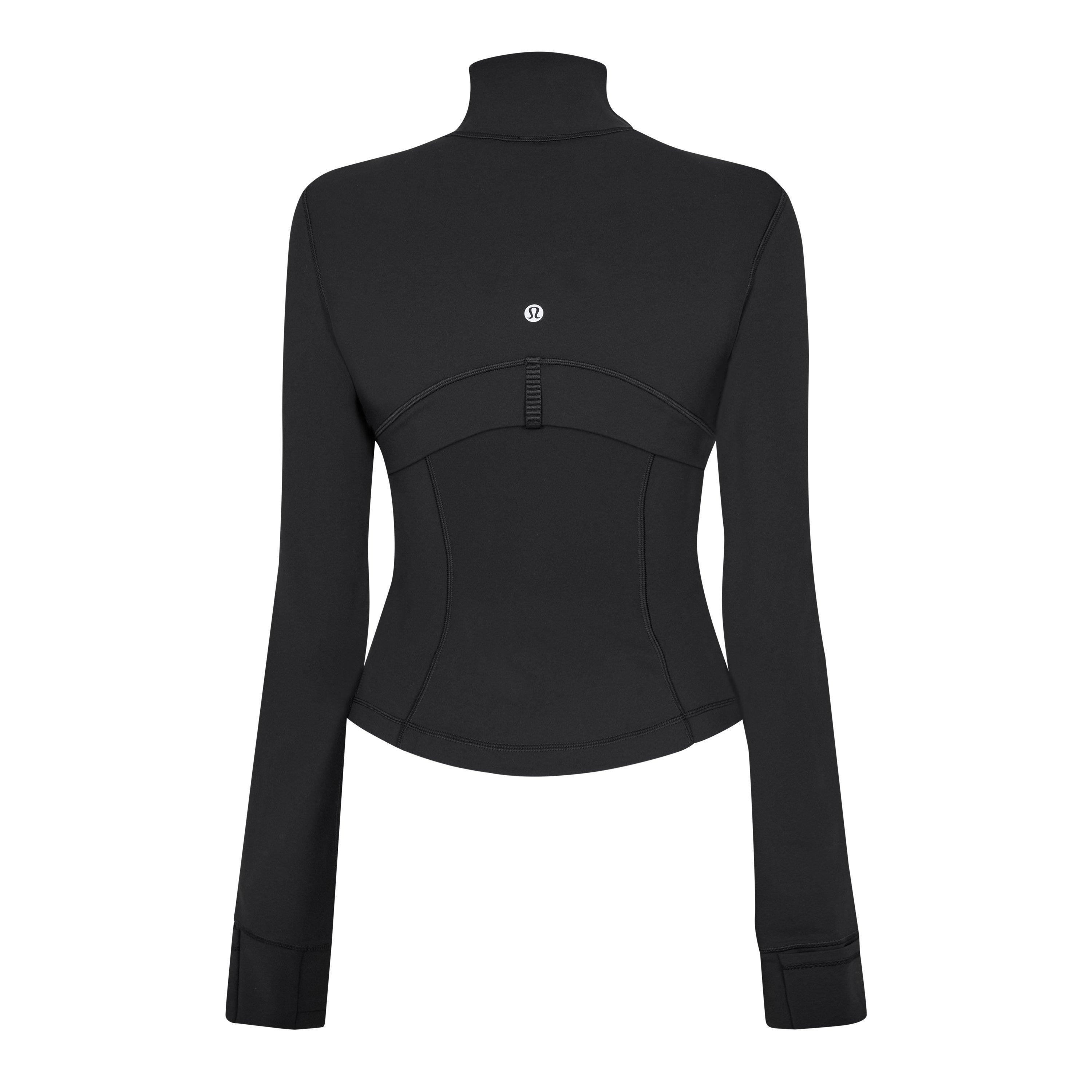 Black - Lululemon - Women'S Nulu Nylon Defined Cropped Jacket - 8
