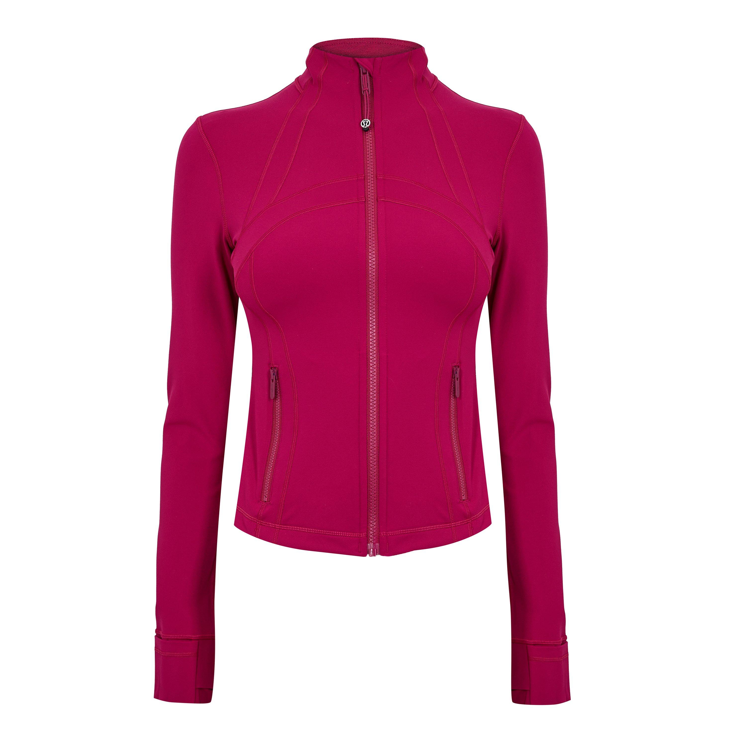 Lululemon Women'S Nulu Nylon Defined Cropped Jacket | Flannels