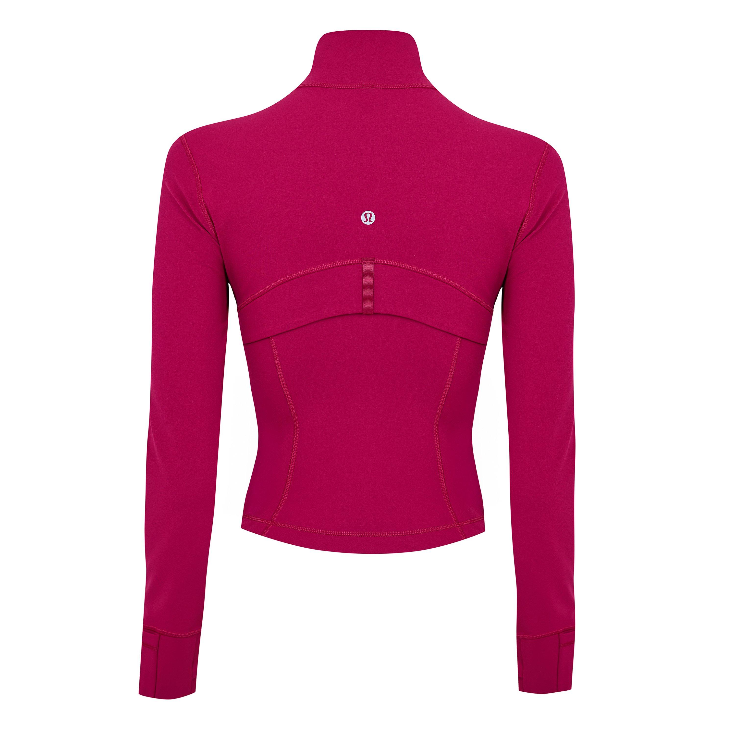 Berry Rumble - Lululemon - Women'S Nulu Nylon Defined Cropped Jacket - 2