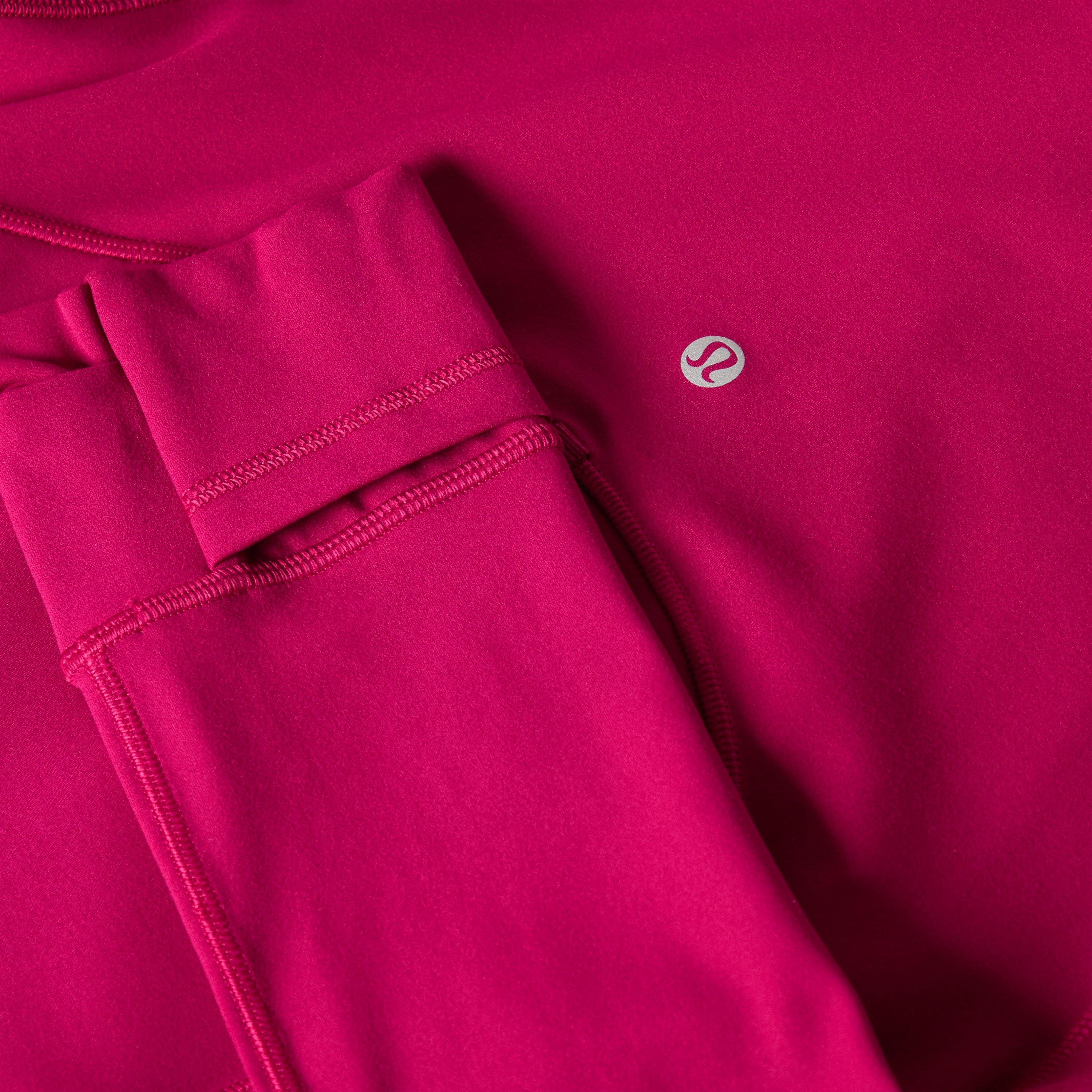 Berry Rumble - Lululemon - Women'S Nulu Nylon Defined Cropped Jacket - 5