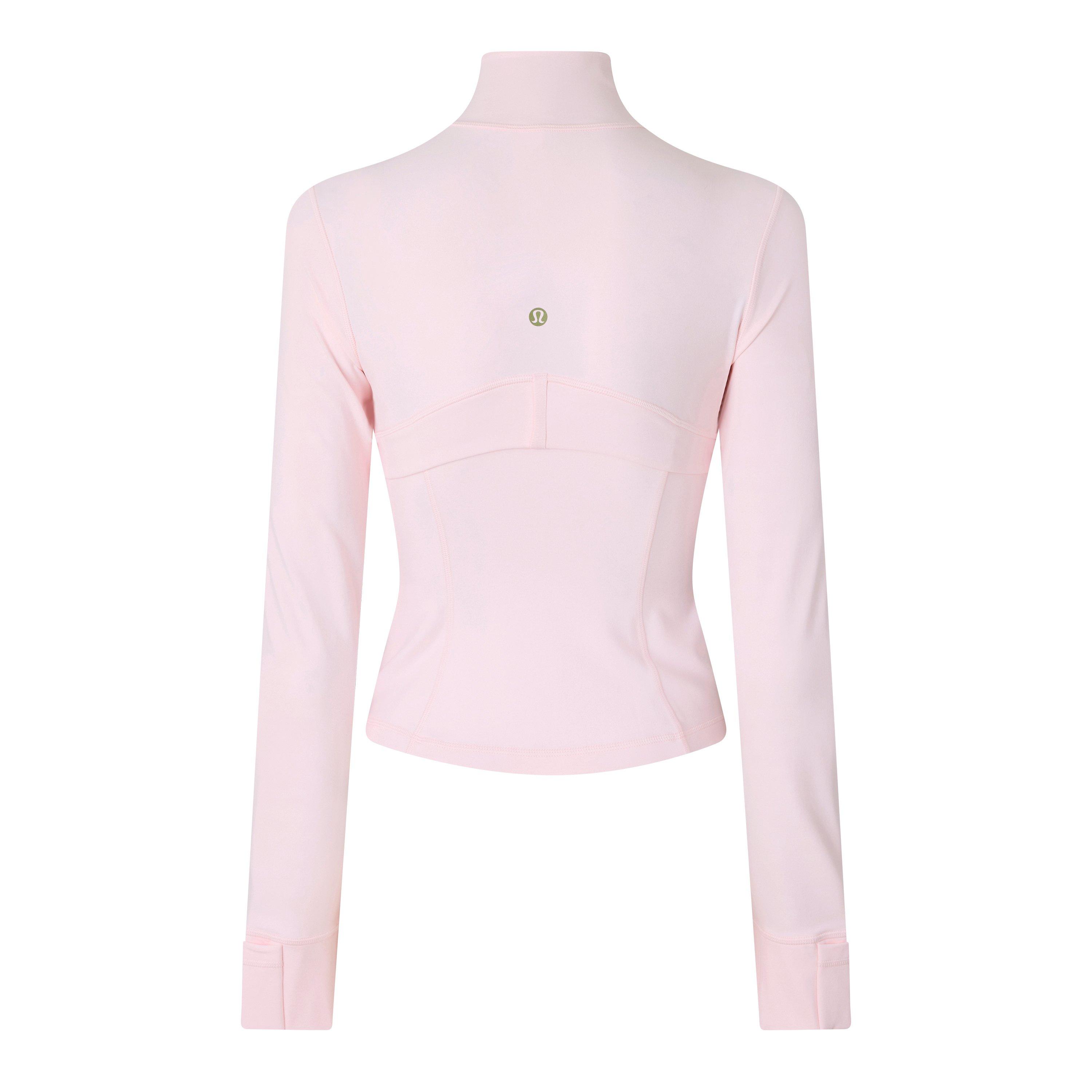 Pink Pearl - Lululemon - Women'S Nulu Nylon Defined Cropped Jacket - 2