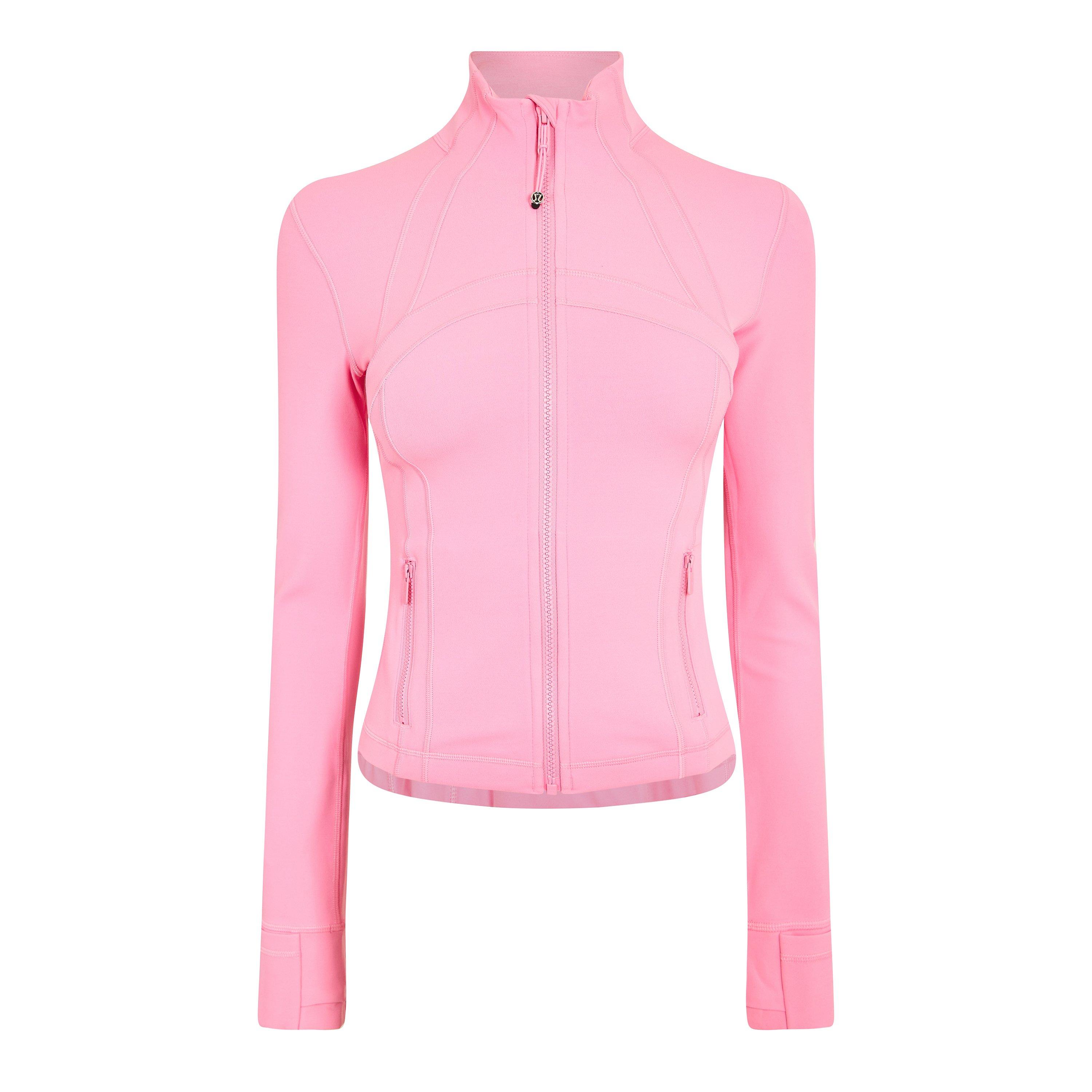 Lululemon Women'S Nulu Nylon Defined Cropped Jacket