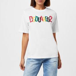 DSquared2 Logo Print T Shirt