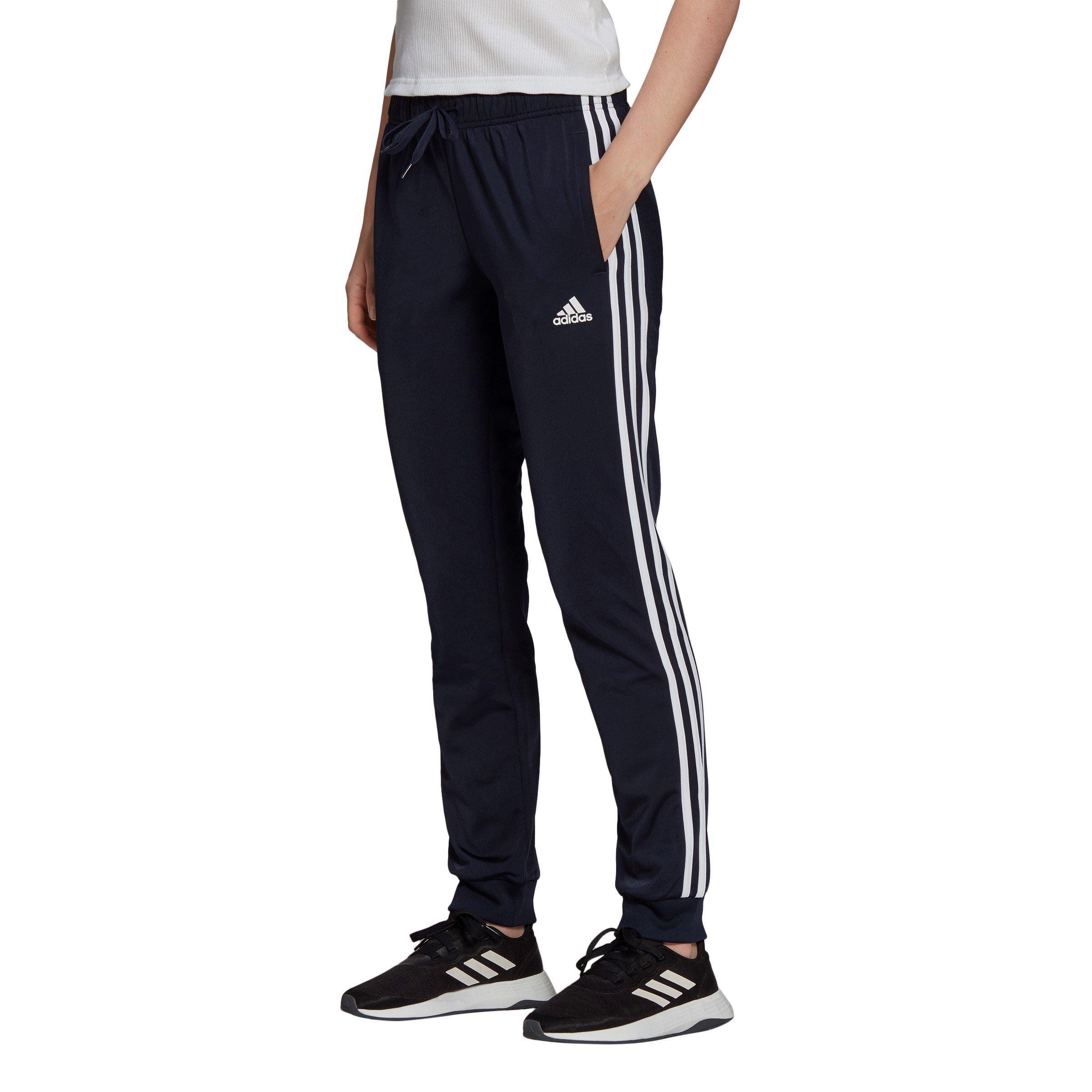 Legend Ink - adidas - 3 Stripe Tracksuit Bottoms Womens - 2