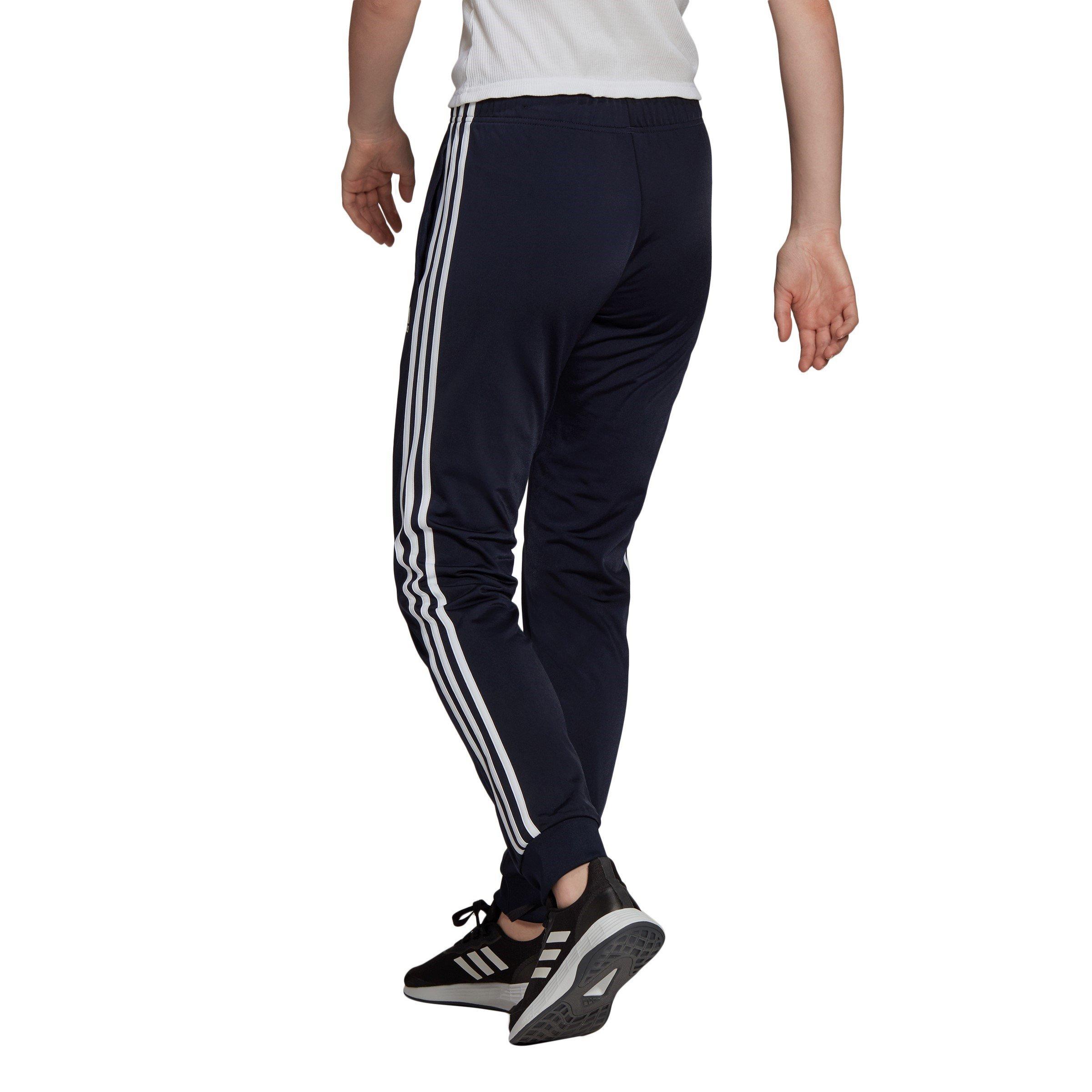 Legend Ink - adidas - 3 Stripe Tracksuit Bottoms Womens - 3