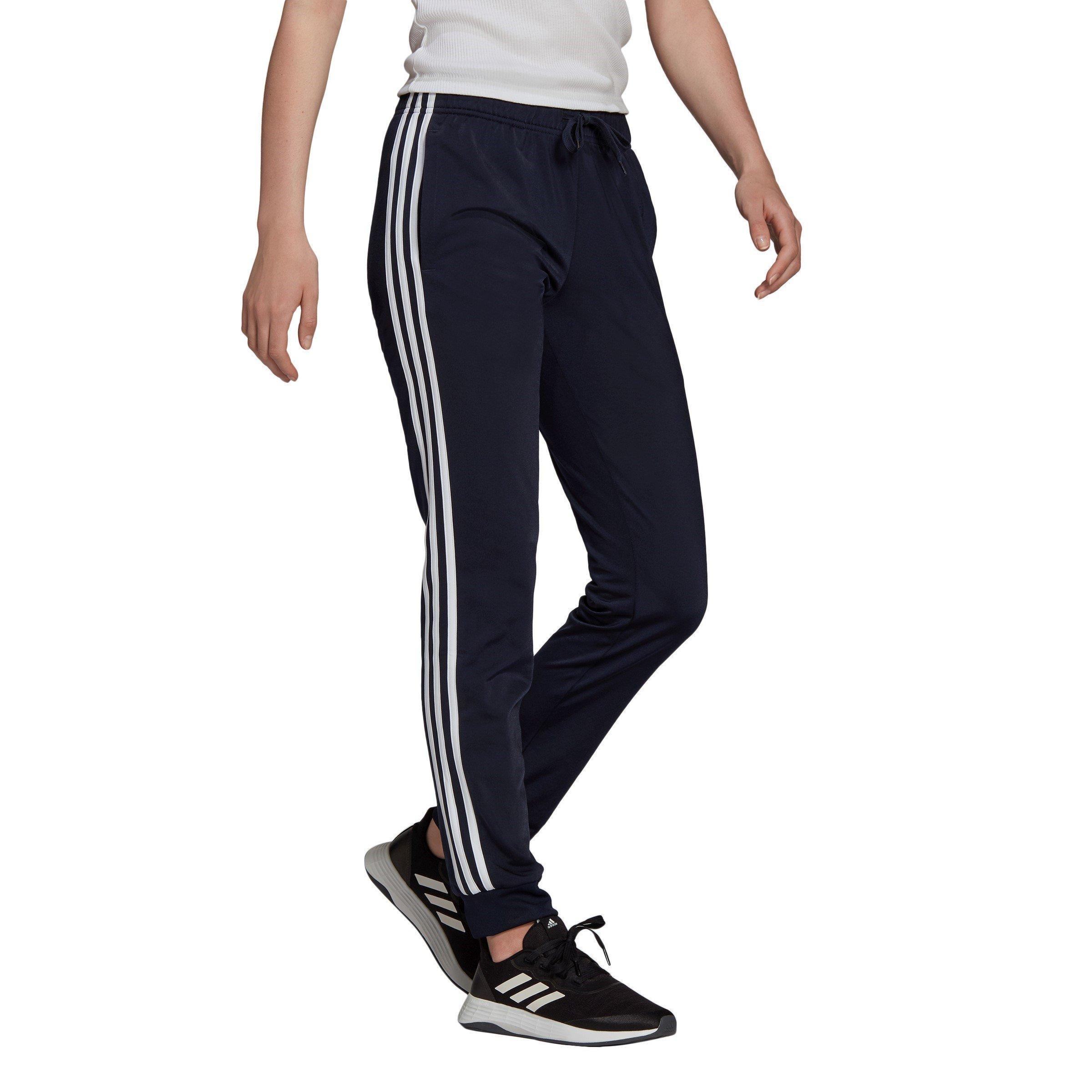 Legend Ink - adidas - 3 Stripe Tracksuit Bottoms Womens - 4
