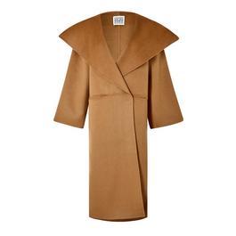 Toteme Signature Wool Cashmere Coat