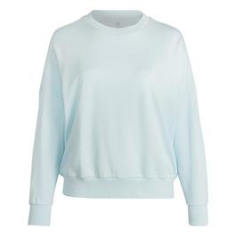 adidas Studio Lounge Loose Sweatshirt (Plus Size)