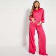 ISAWITFIRST Wide Leg Tailored Trousers