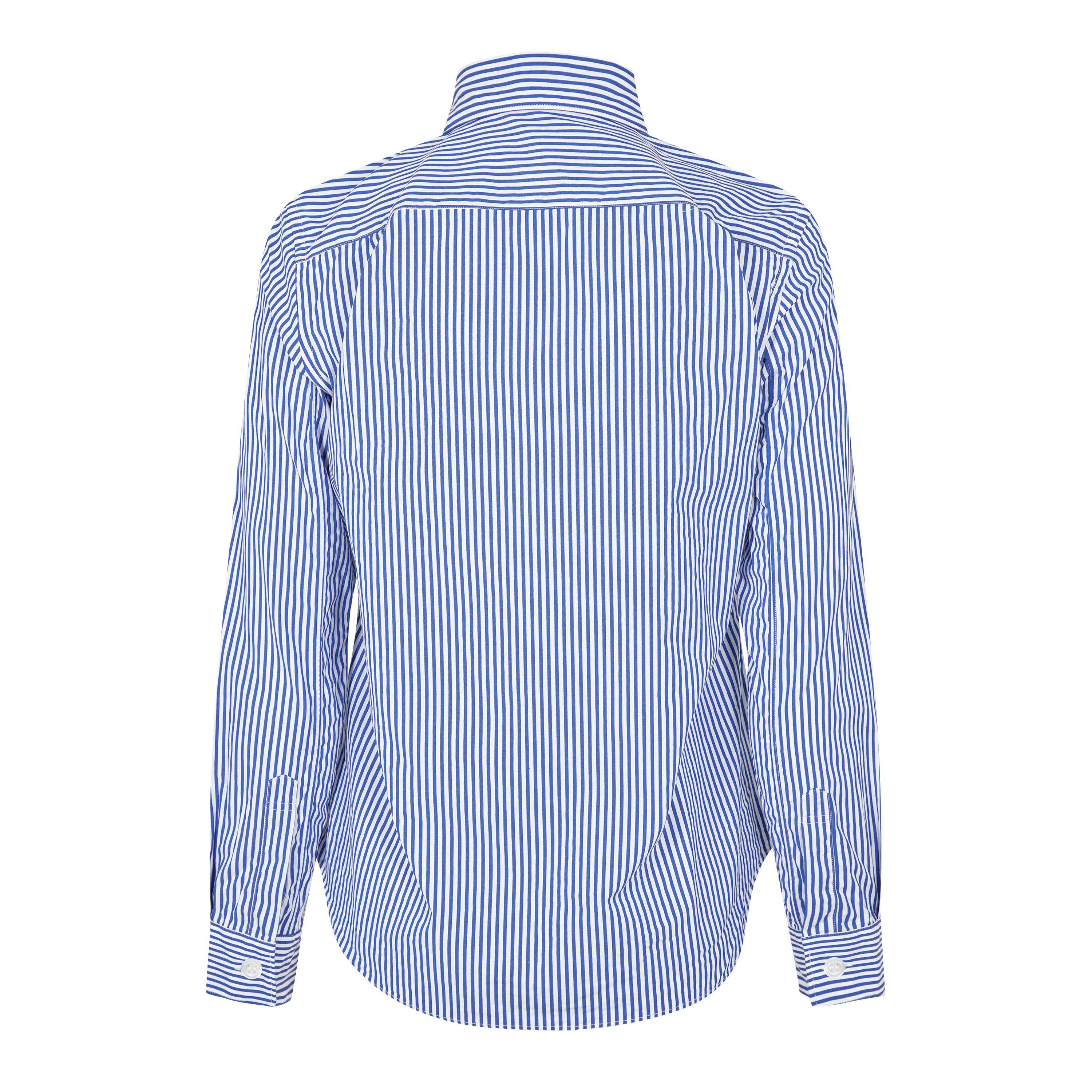 Stripe 1 - Comme des Garcons PLAY - Striped Oxford Shirt - 6