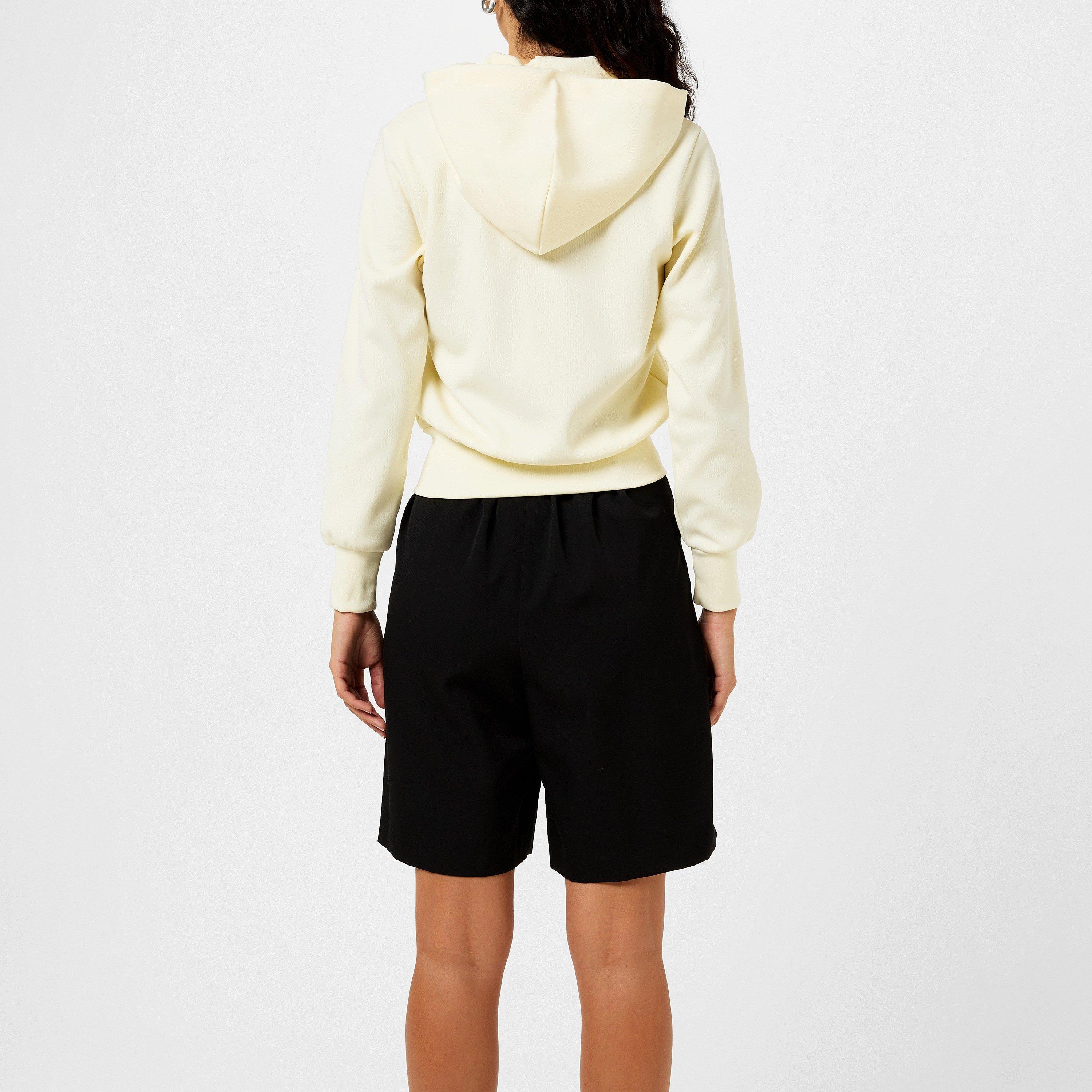 Ivory 3 - Comme des Garcons PLAY - Heart Hoodie - 3