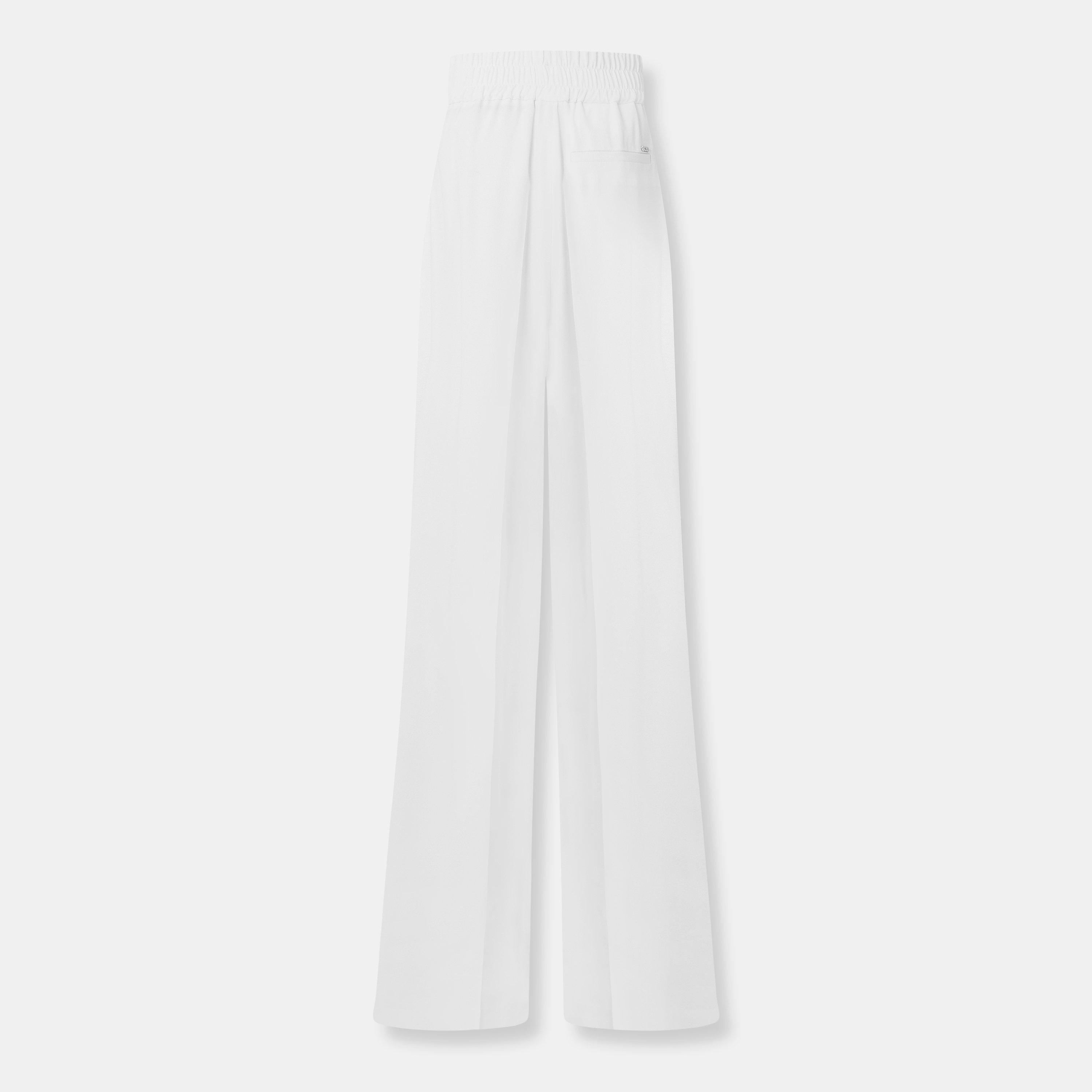 Open White - Boss - Women's Tezuki Wide Leg Trousers - 2