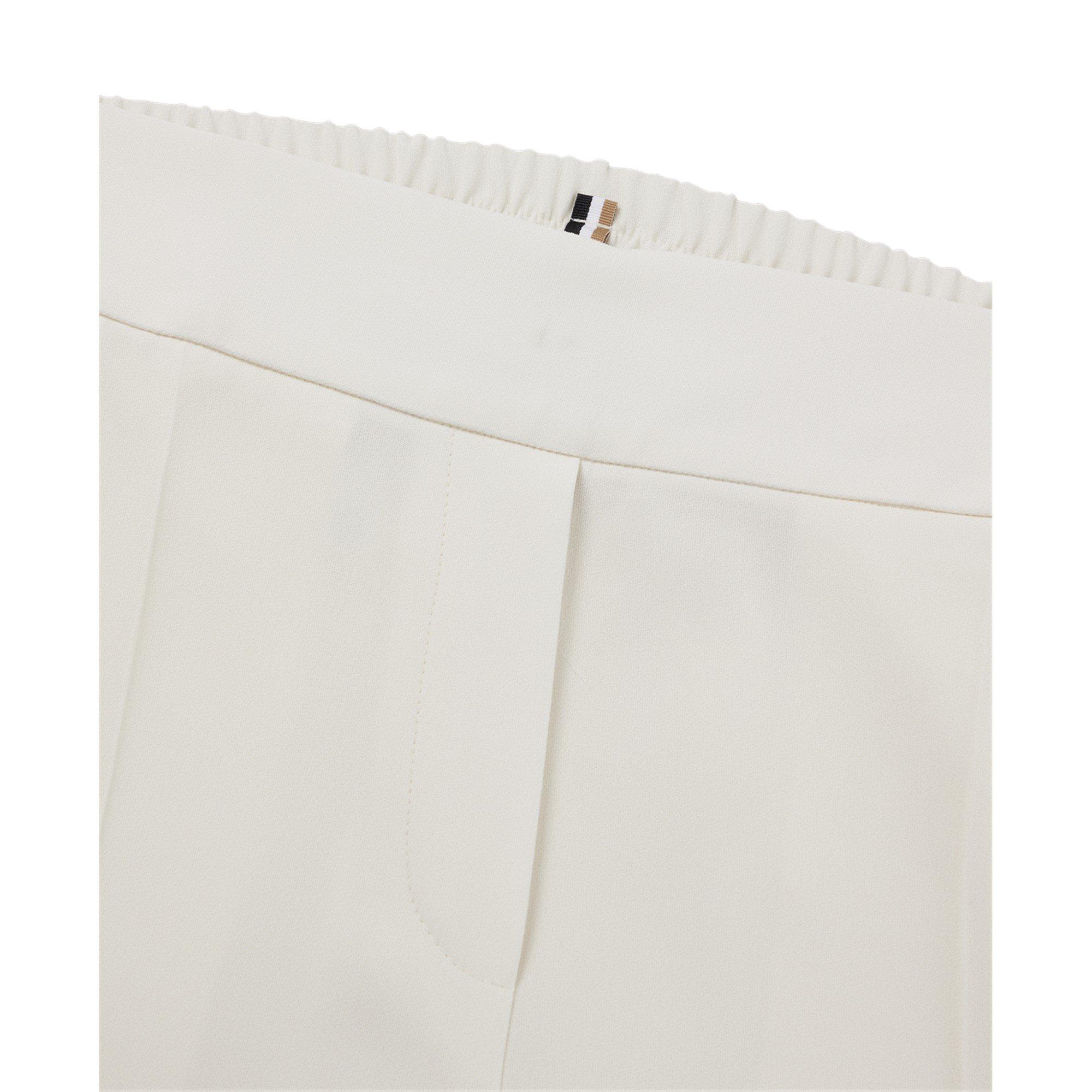 Open White - Boss - Women's Tezuki Wide Leg Trousers - 3