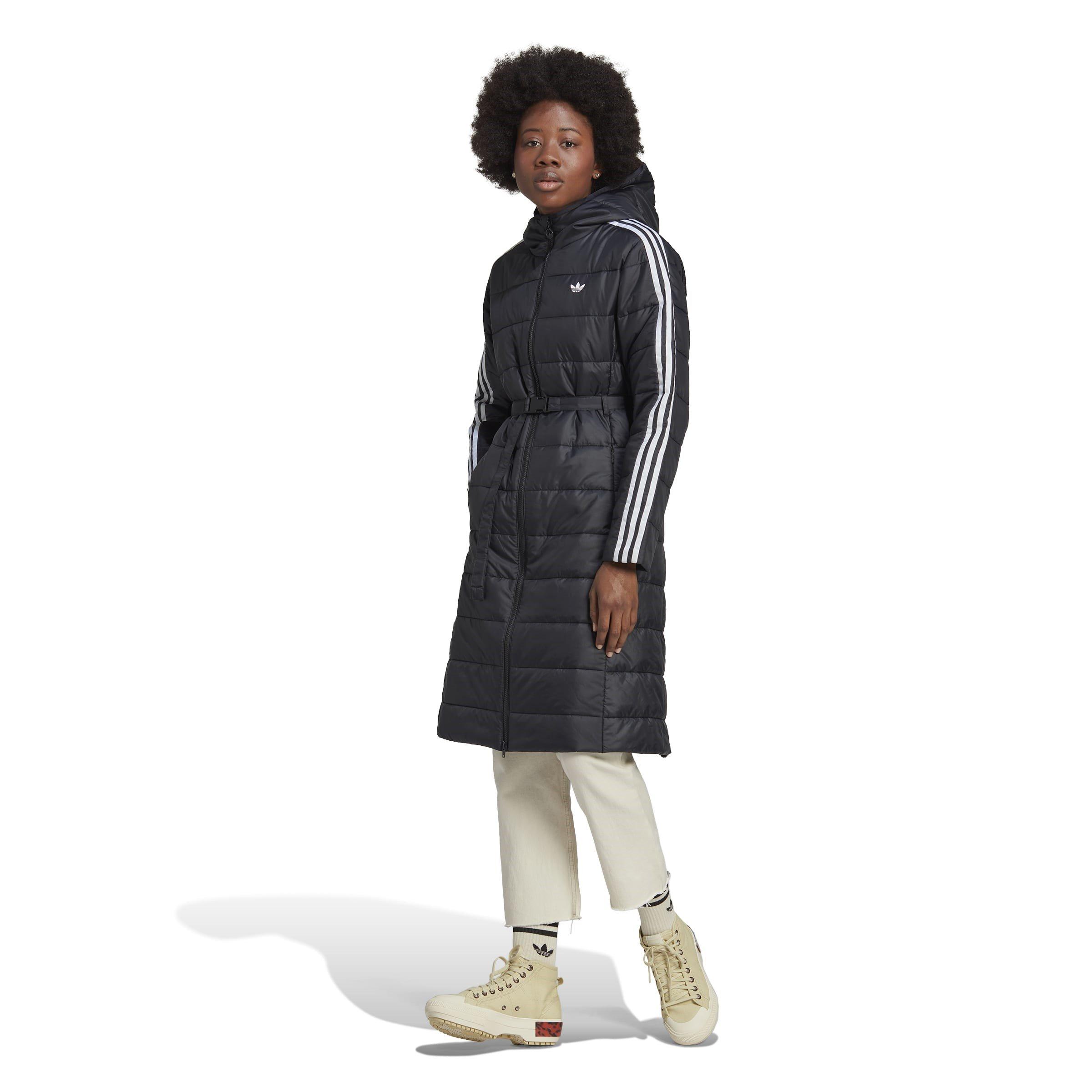 SORT - adidas - Hooded Premium Long Slim Jacket Womens - 2