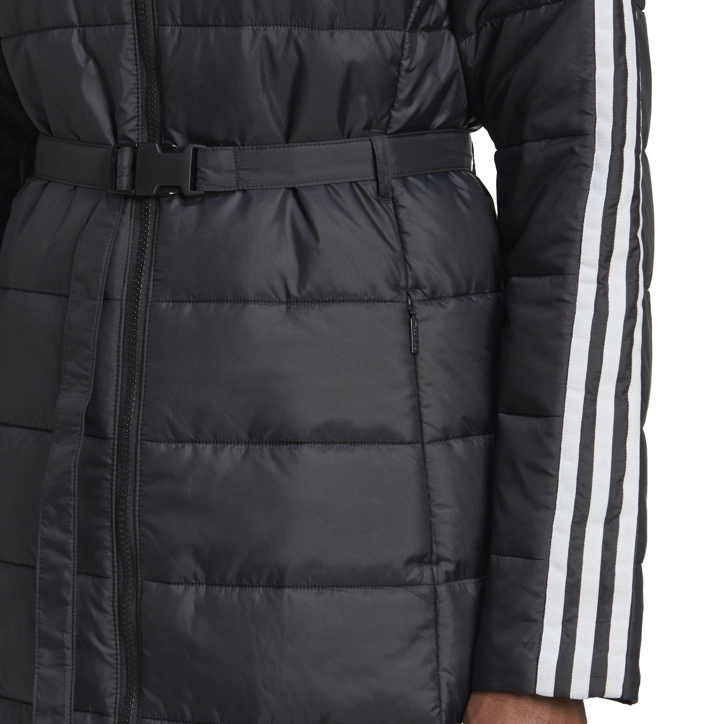SORT - adidas - Hooded Premium Long Slim Jacket Womens - 6