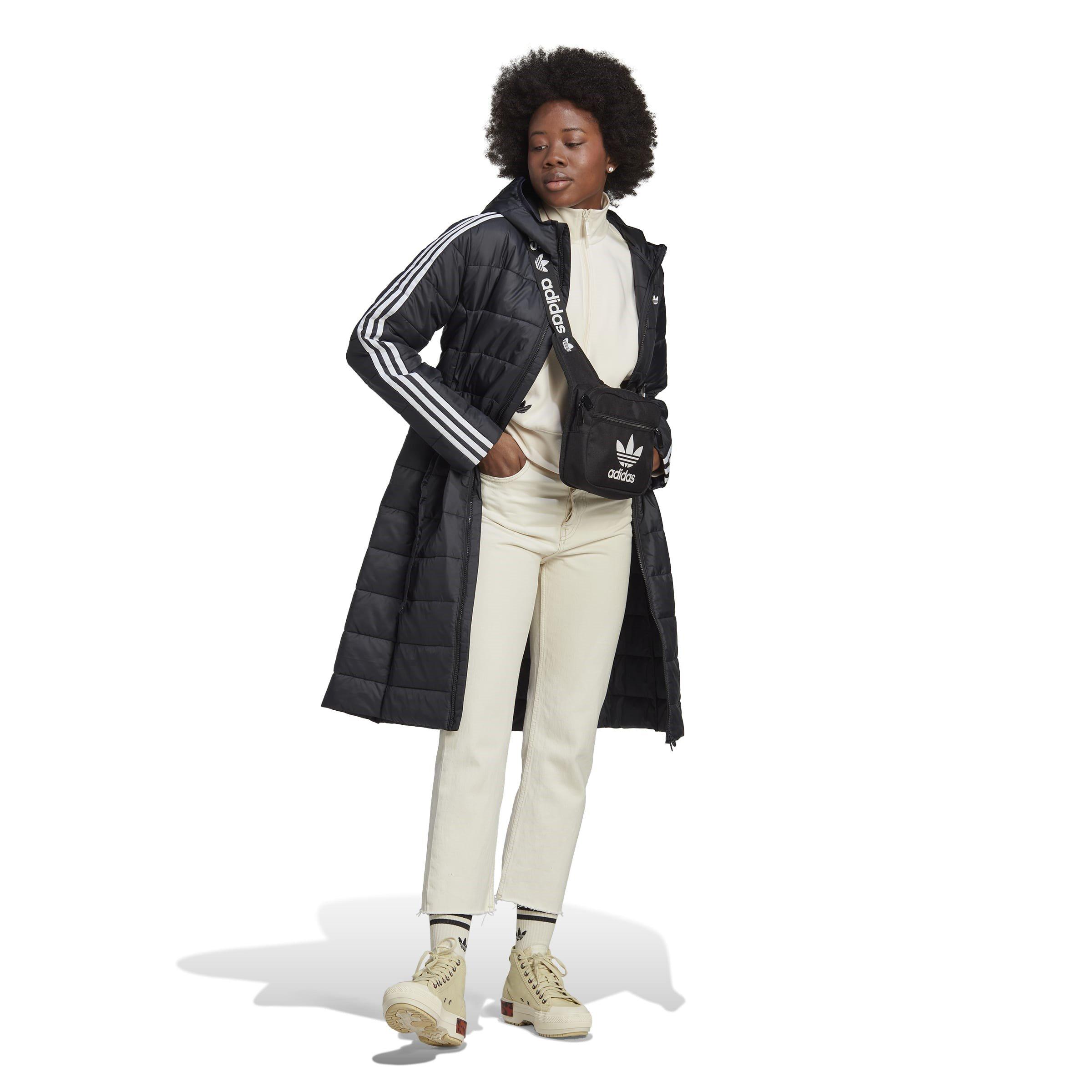 SORT - adidas - Hooded Premium Long Slim Jacket Womens - 8