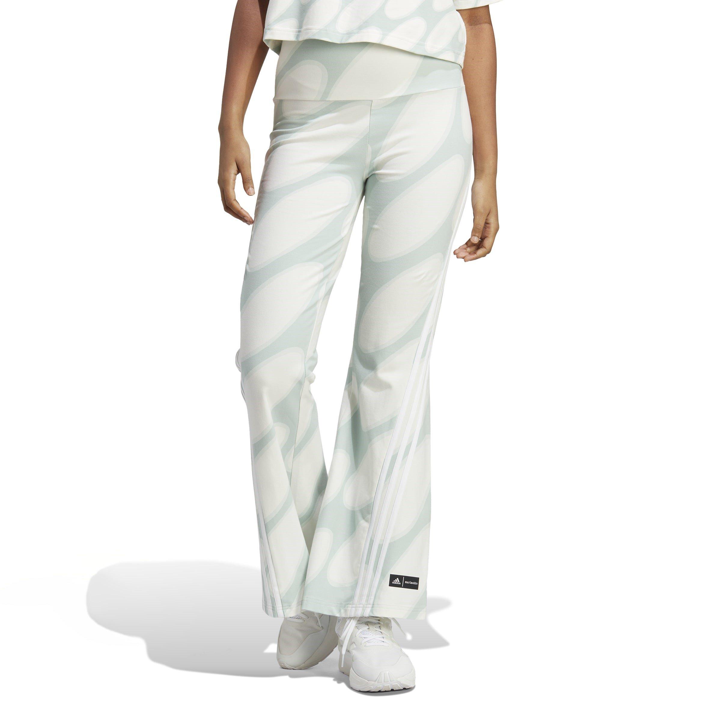 CLOWHI/GRNTNT/D - adidas - Marimekko Stripes Jersey Leggings - 2