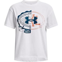 Under Armour Armour Ua Make All Heavyweight Ss T-Shirt Womens