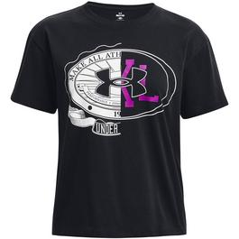 Under Armour Under Armour Ua Make All Heavyweight Ss T-Shirt Womens