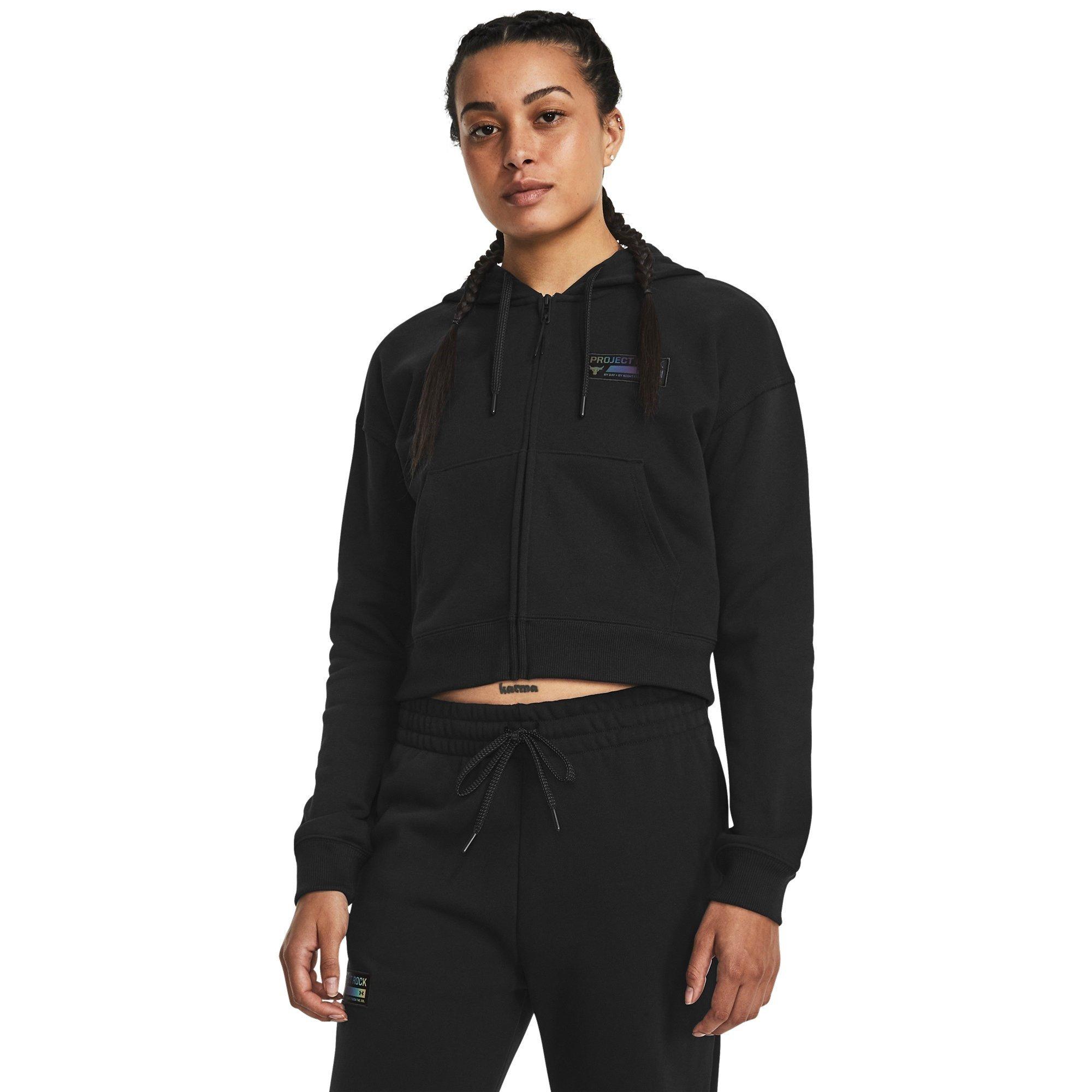 Black - Under Armour - Heavyweight Terry Full-Zip Fleece - 2