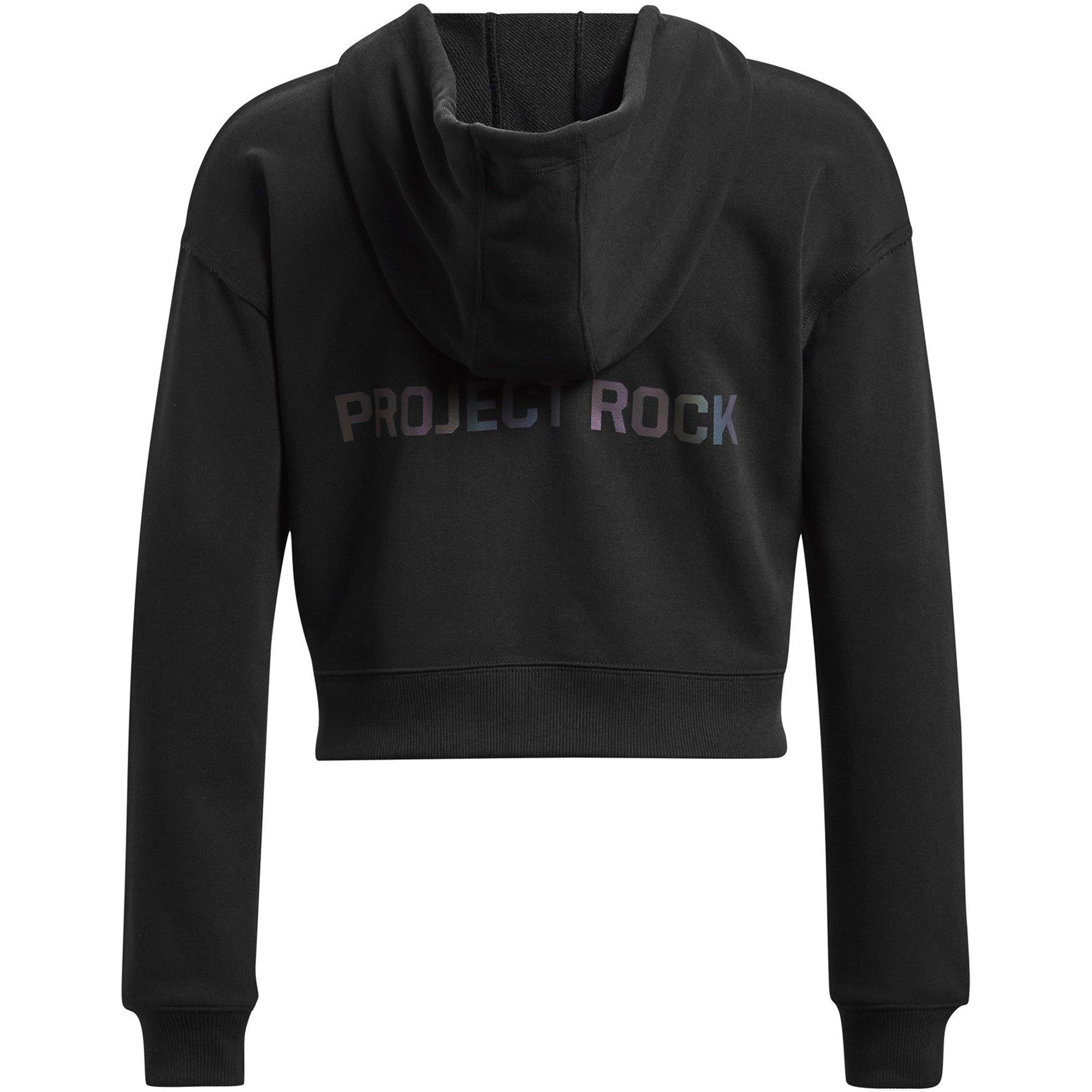 Black - Under Armour - Heavyweight Terry Full-Zip Fleece - 6