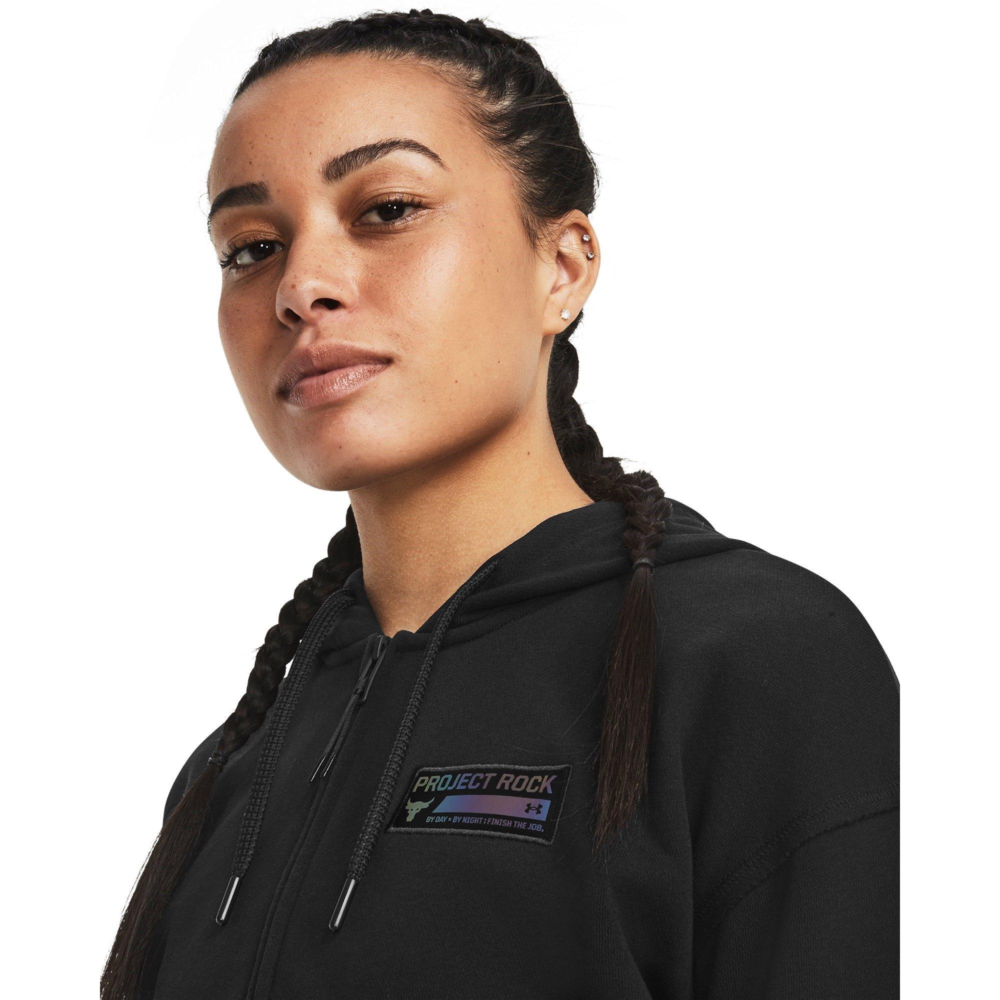 Black - Under Armour - Heavyweight Terry Full-Zip Fleece - 5