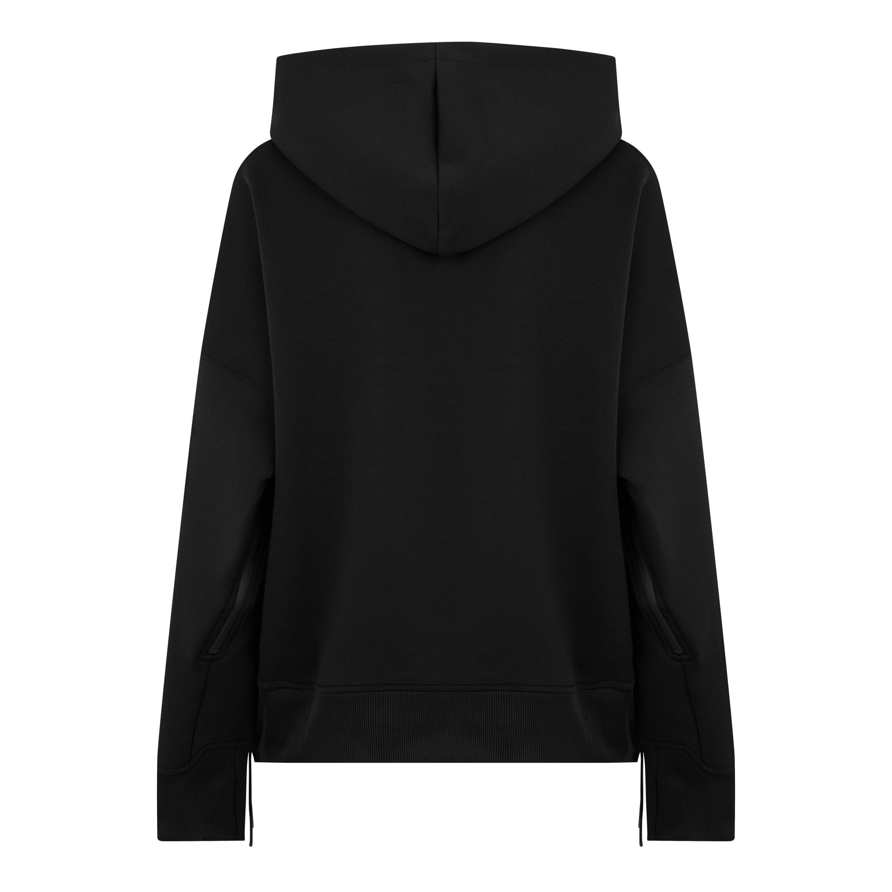 Black - On - Hoodie - 2