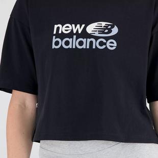 BK - New Balance - Ess Rimg Boxy Tee Ld33 - 4