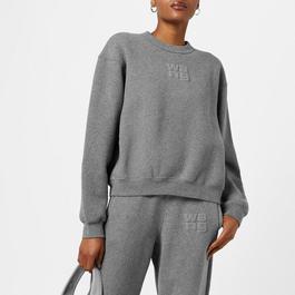 Alexander Wang Puff Logo Sweatshirt