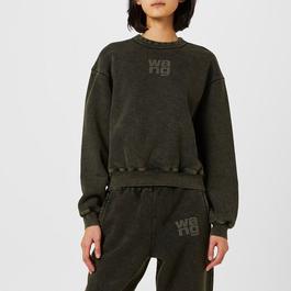 Alexander Wang Puff Logo Sweatshirt