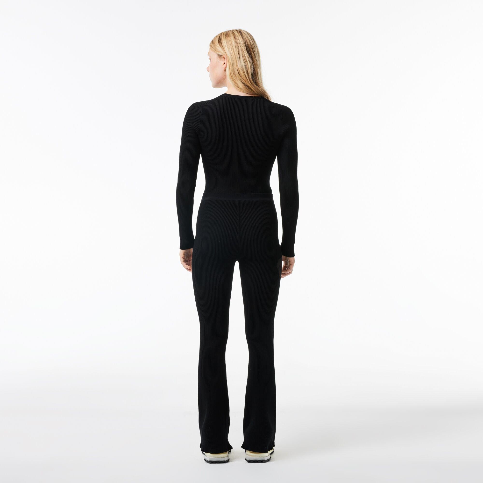 Sort - Lacoste - Women's Leggings - 2