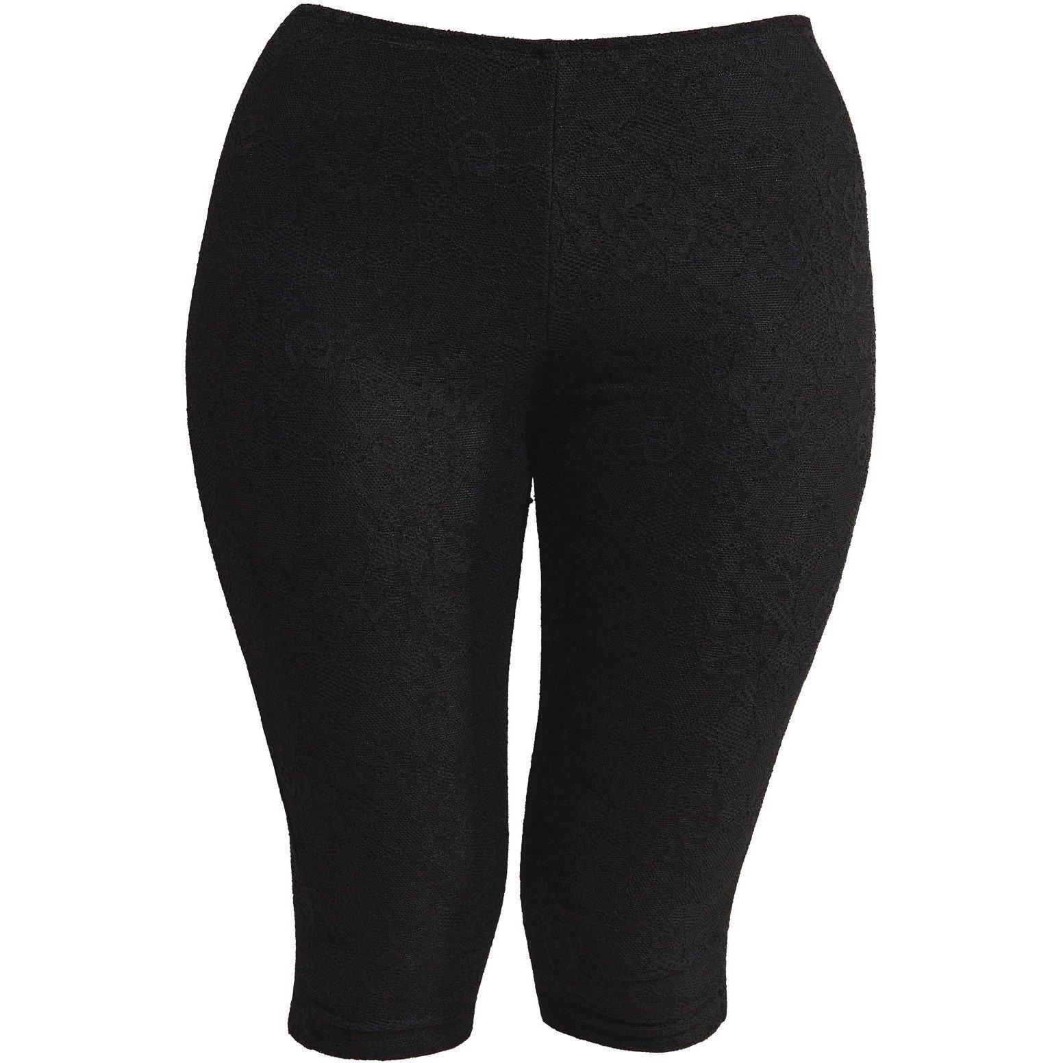 Black - Mars The Label - MTL Brielle Capris Ld62 - 5