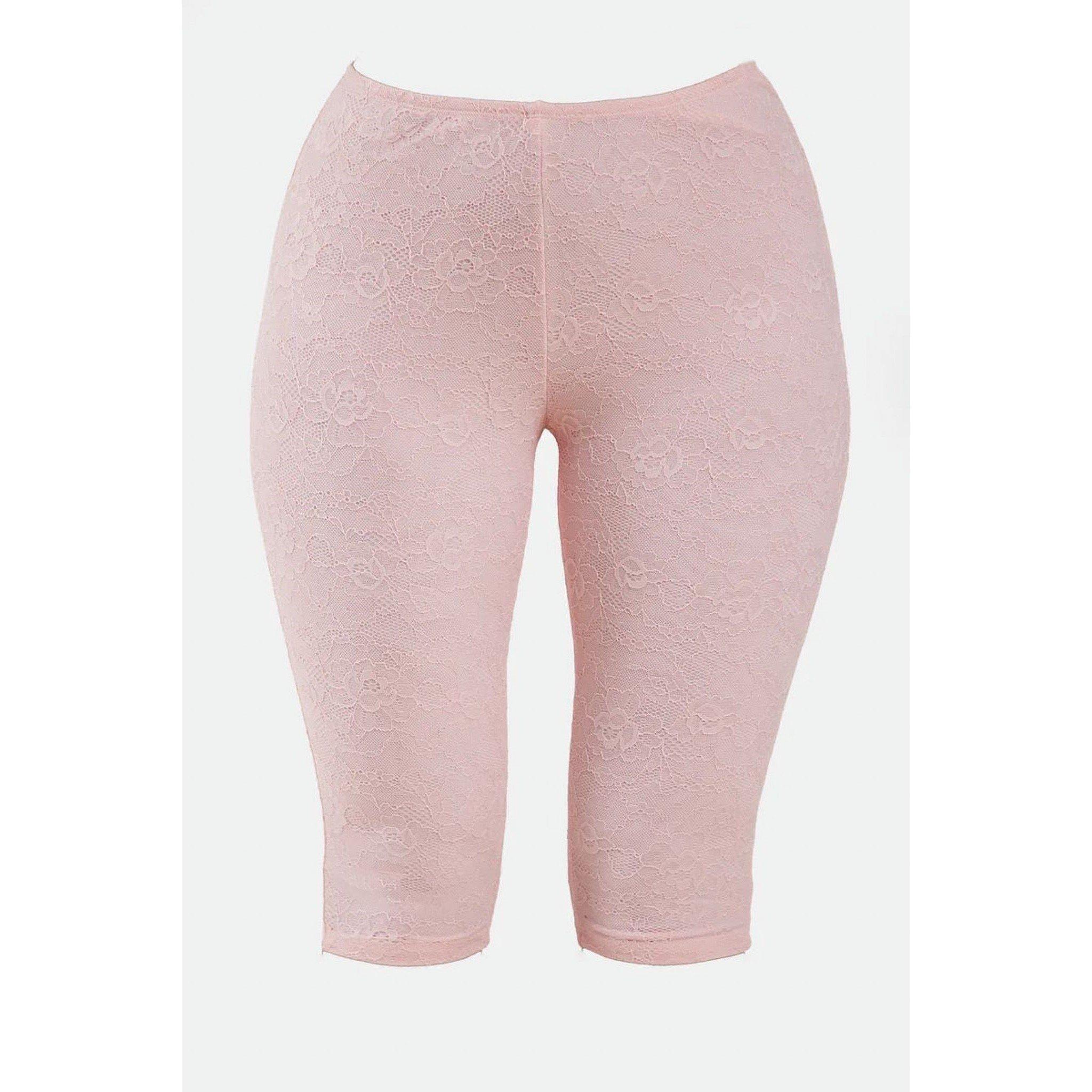 Baby Pink - Mars The Label - Womens Brielle Capris - 5