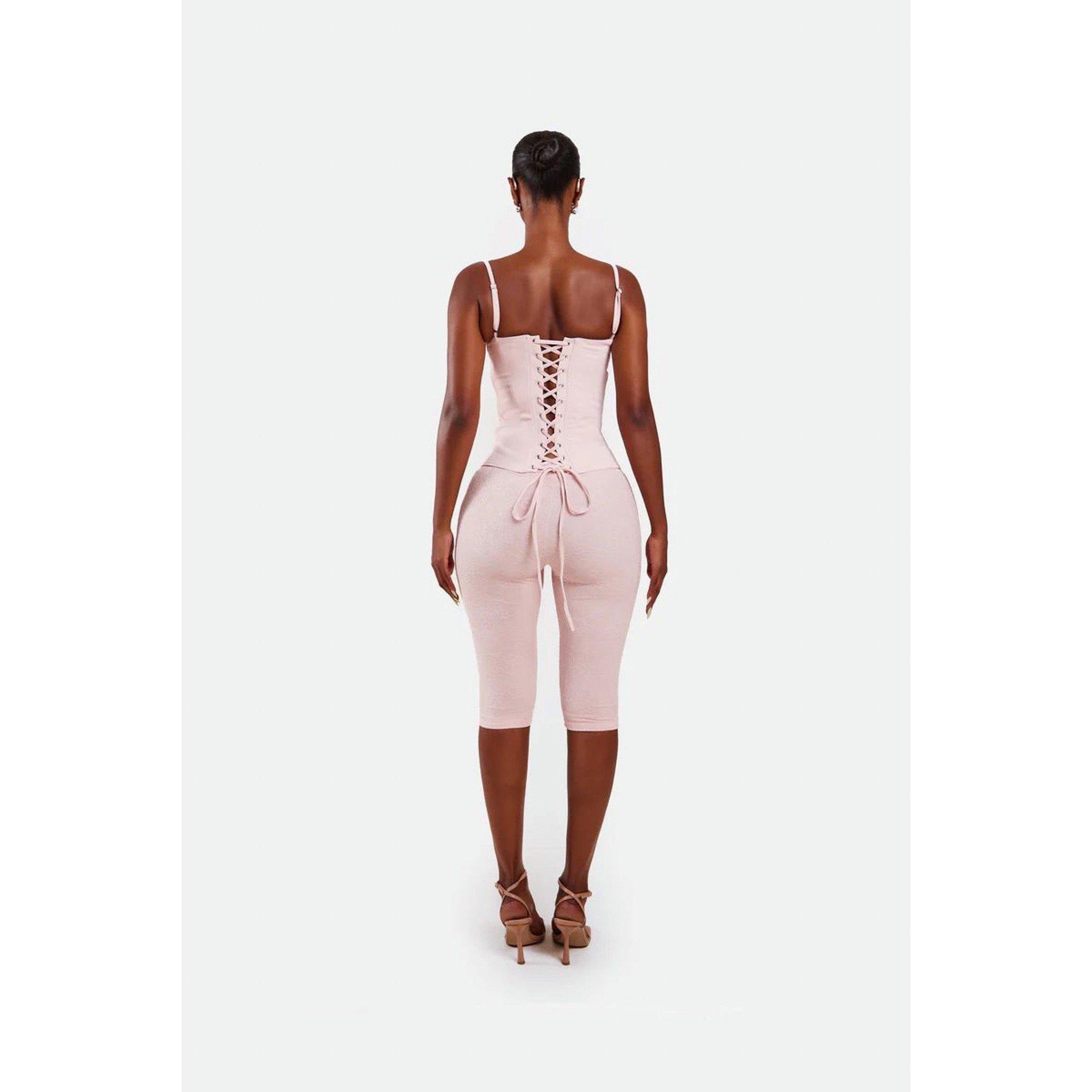 Baby Pink - Mars The Label - Womens Brielle Capris - 3