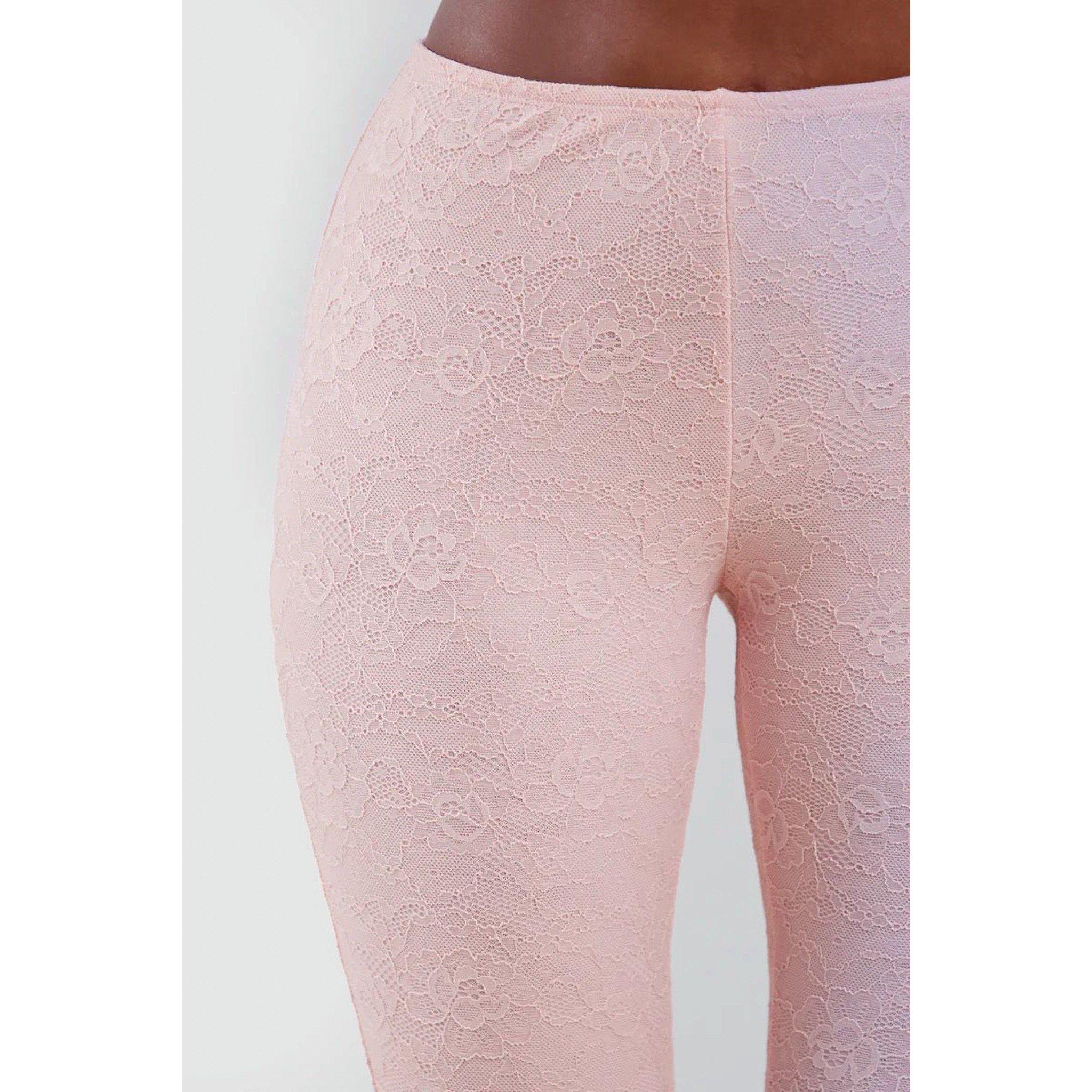 Baby Pink - Mars The Label - Womens Brielle Capris - 4