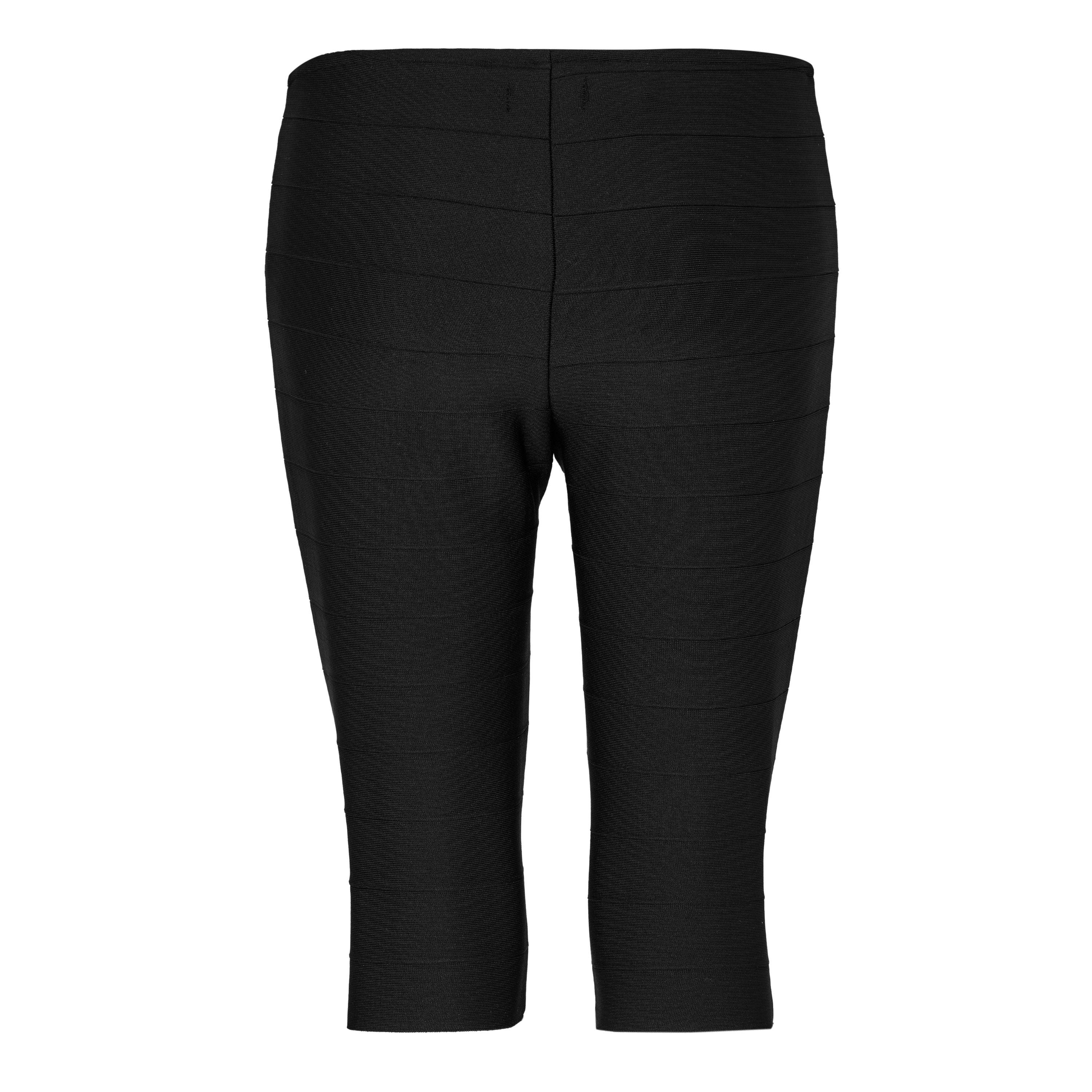 Black - Mars The Label - Womens Natalia Capris - 2