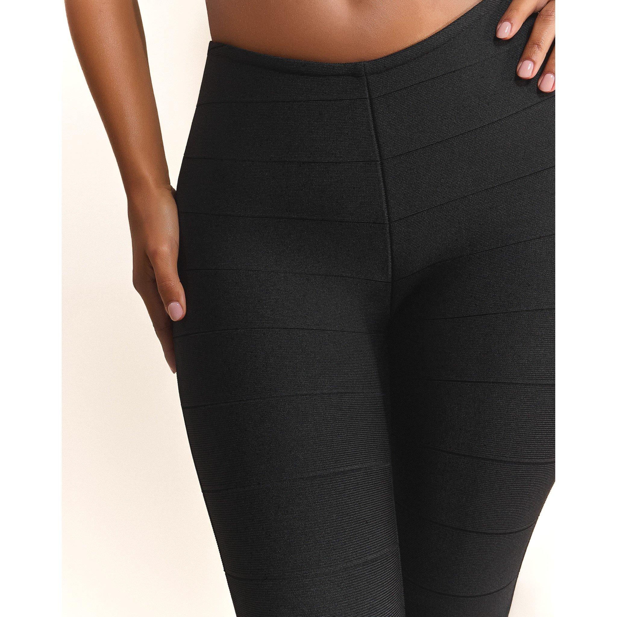 Black - Mars The Label - Womens Natalia Capris - 4