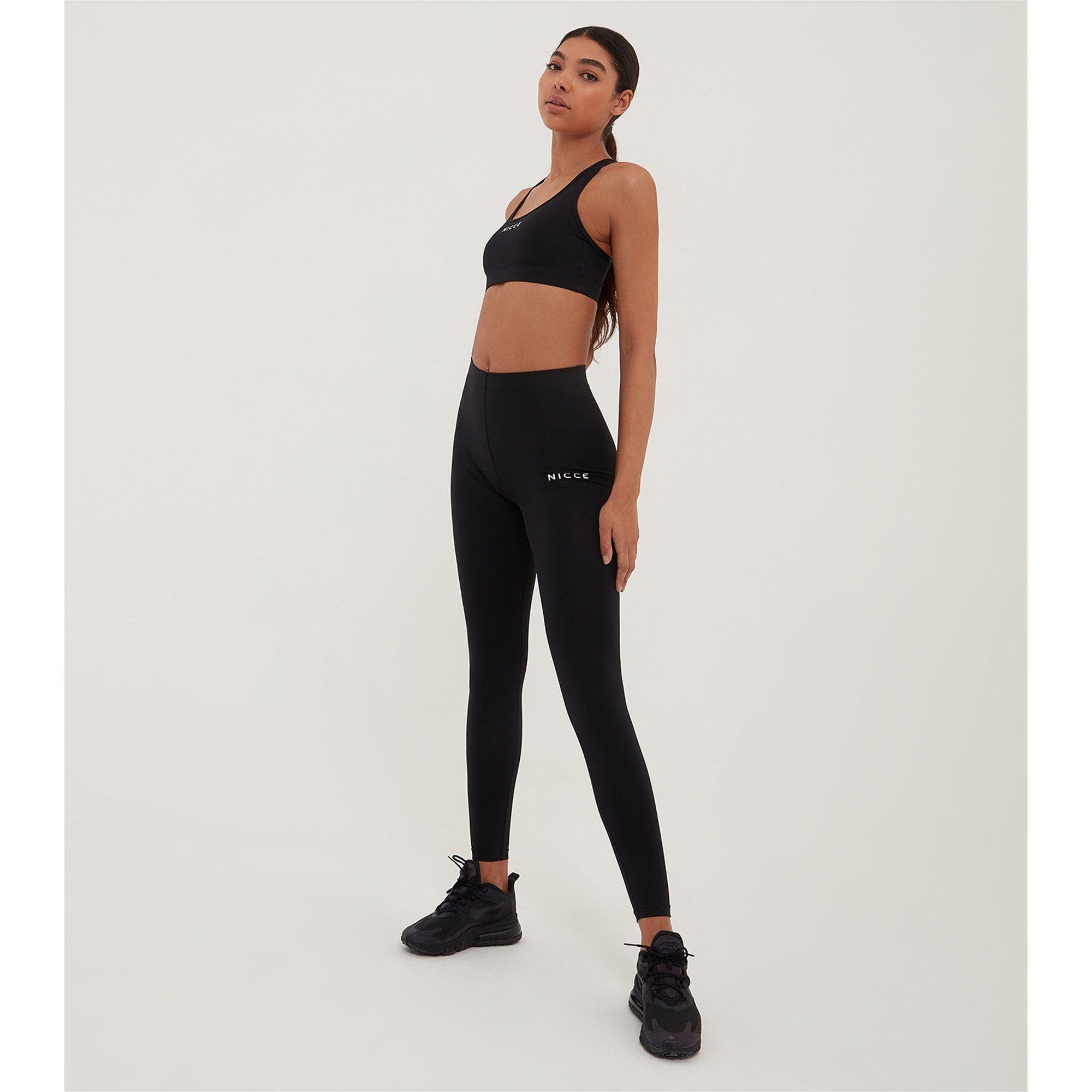 Black - Nicce - Dia Leggings - 2