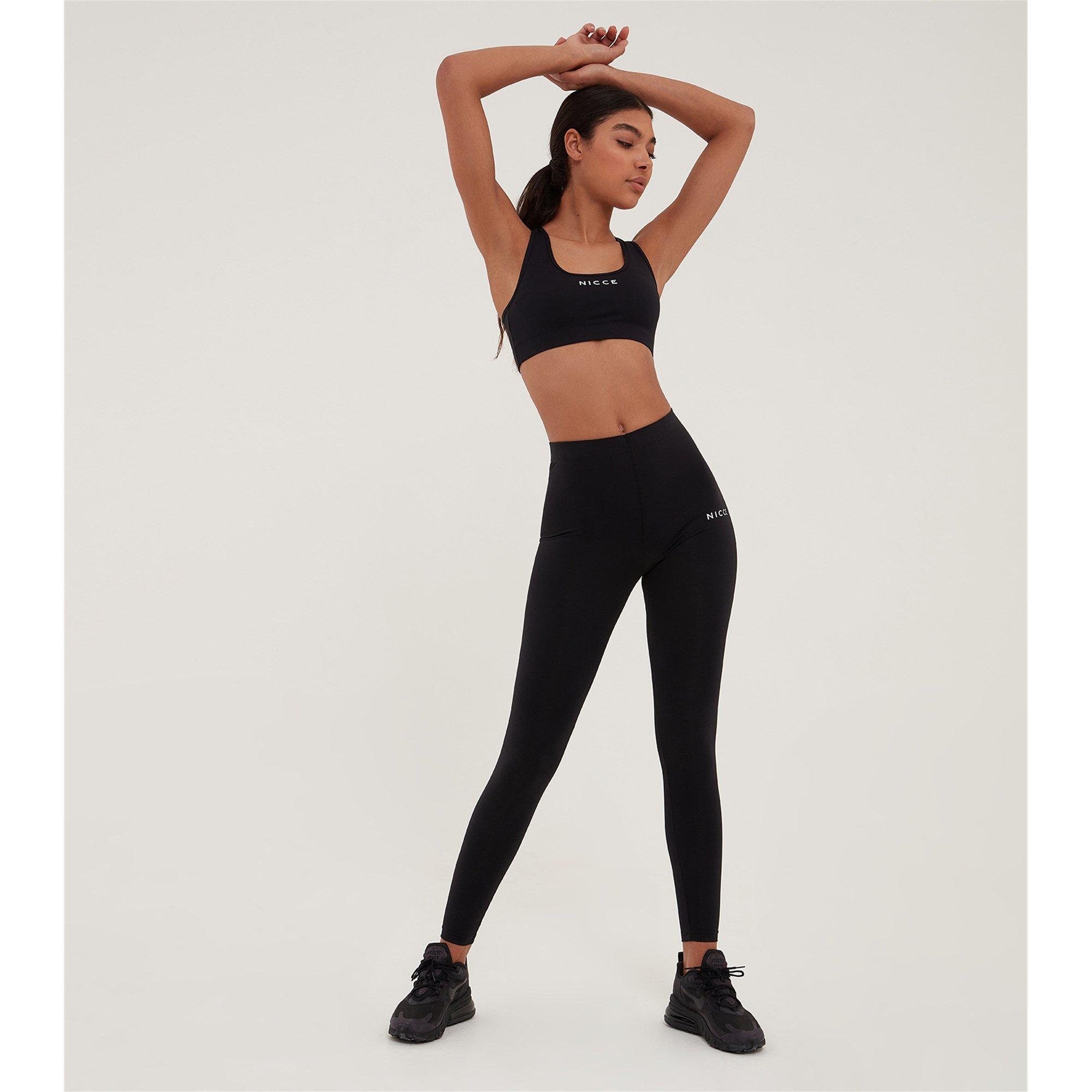 Black - Nicce - Dia Leggings - 3