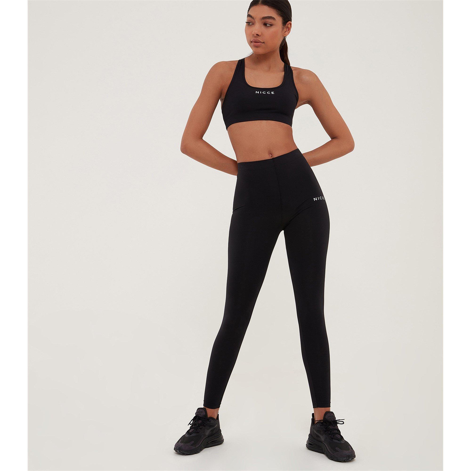 Black - Nicce - Dia Leggings - 4